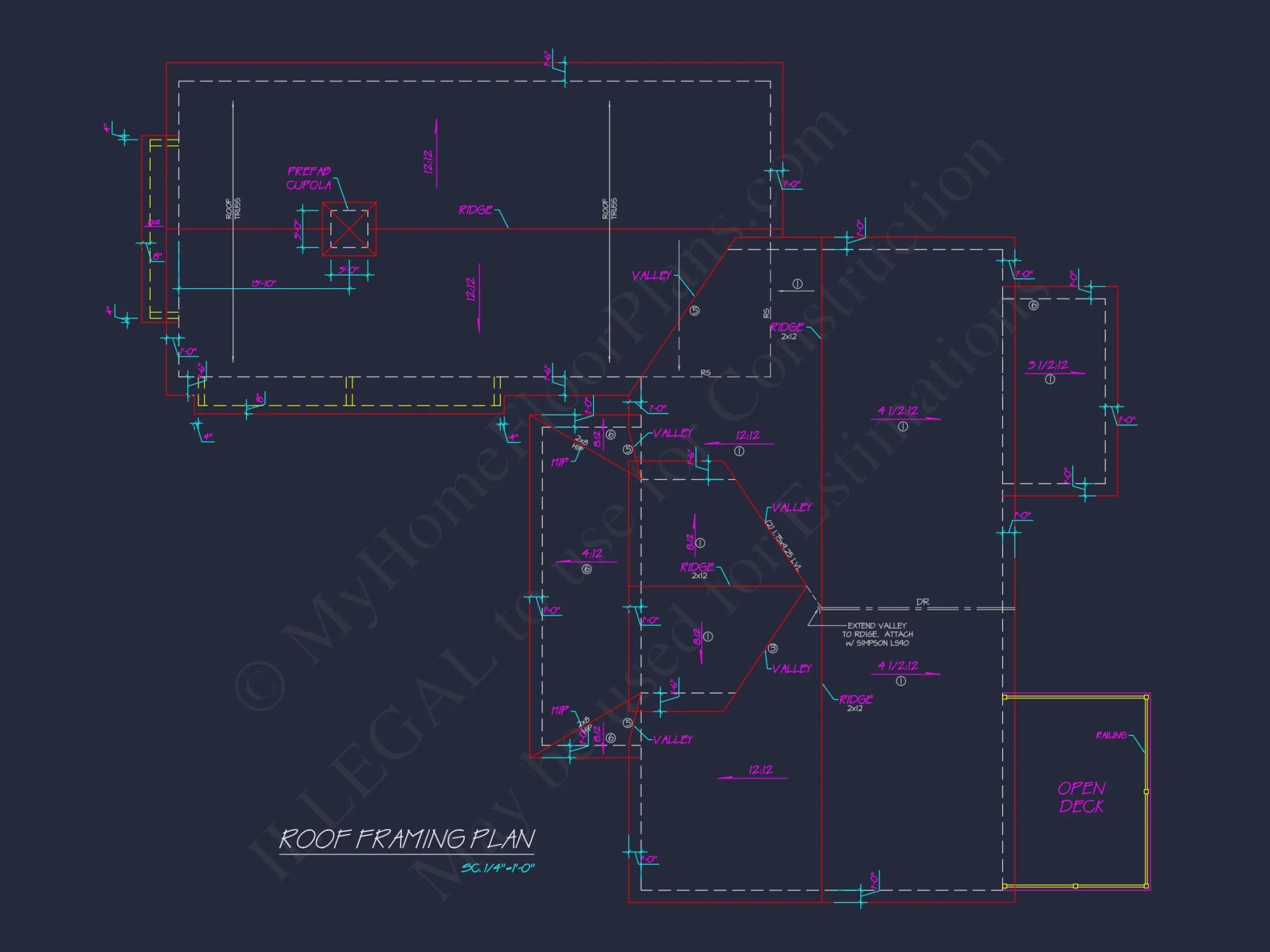 Beautiful house Plan with Modern CAD Designs & Floor Blueprints