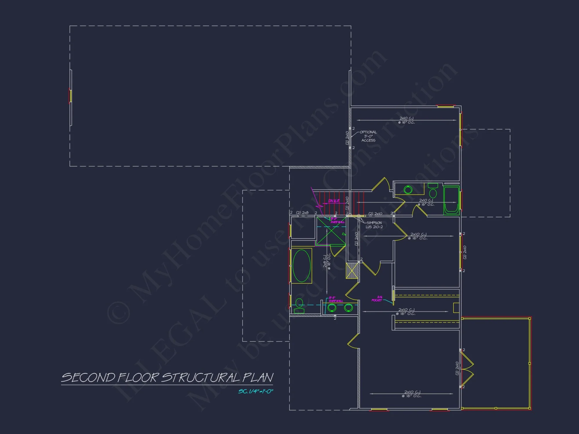 Beautiful house Plan with Modern CAD Designs & Floor Blueprints