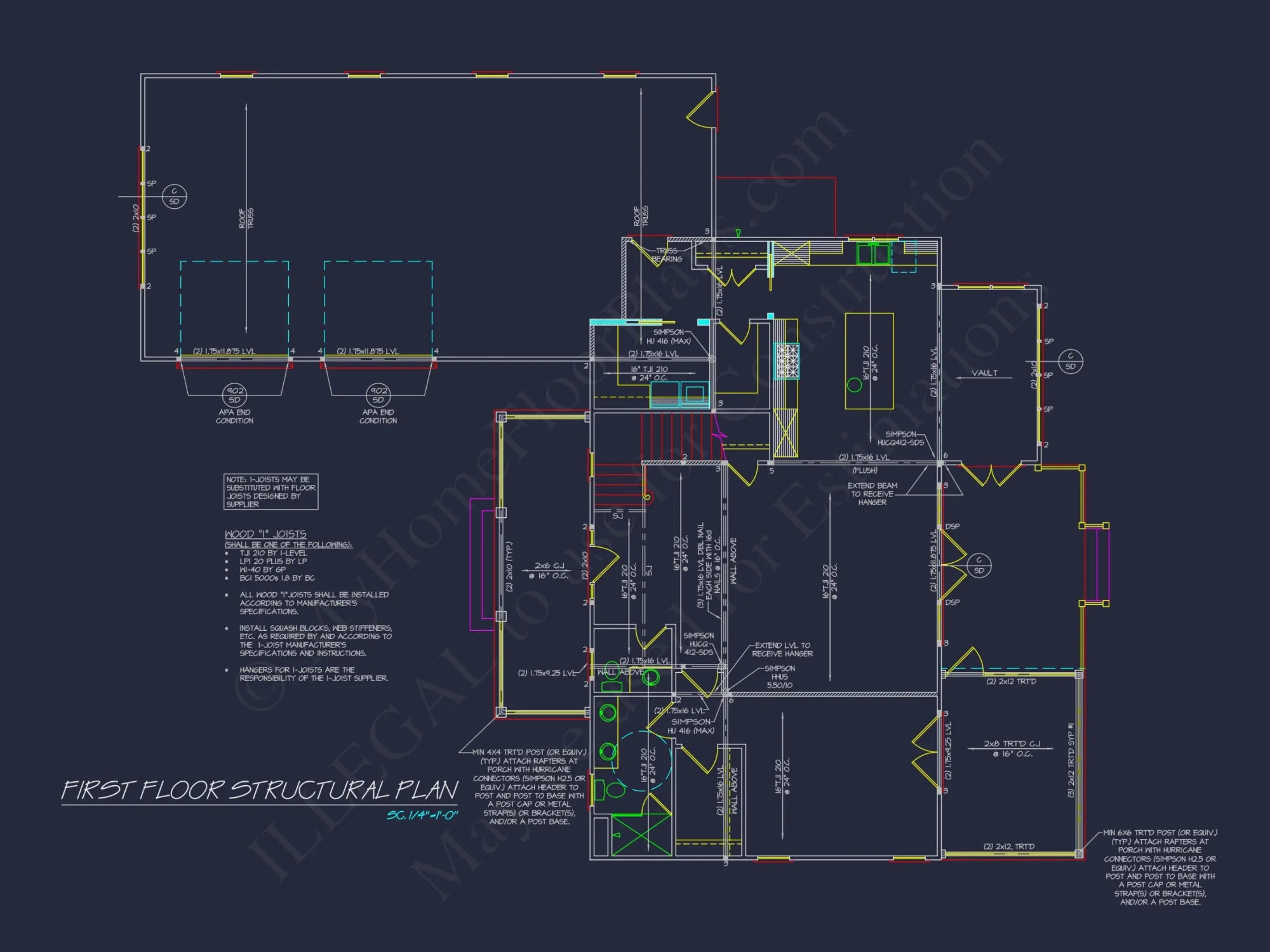 Beautiful house Plan with Modern CAD Designs & Floor Blueprints