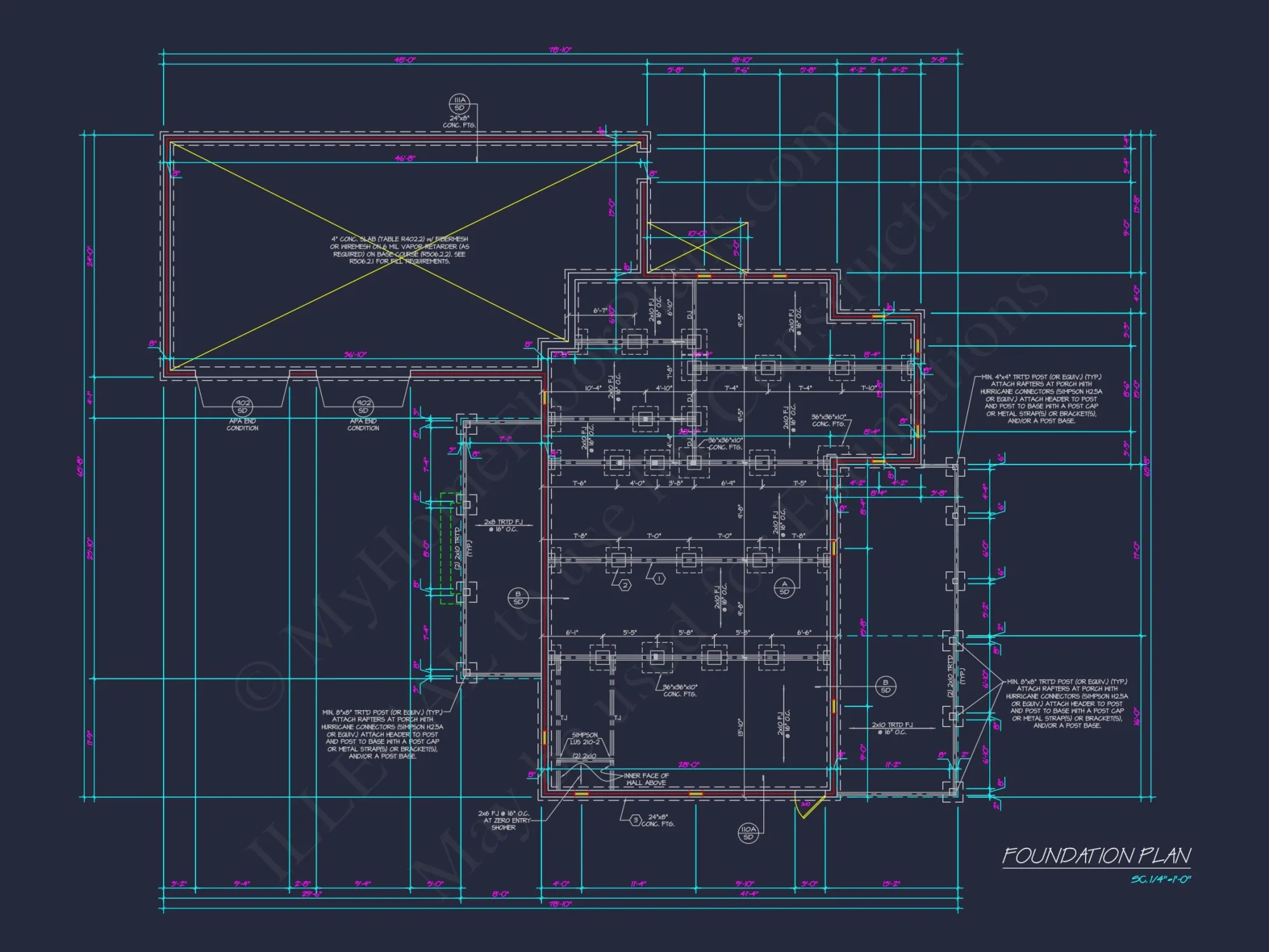 Beautiful house Plan with Modern CAD Designs & Floor Blueprints