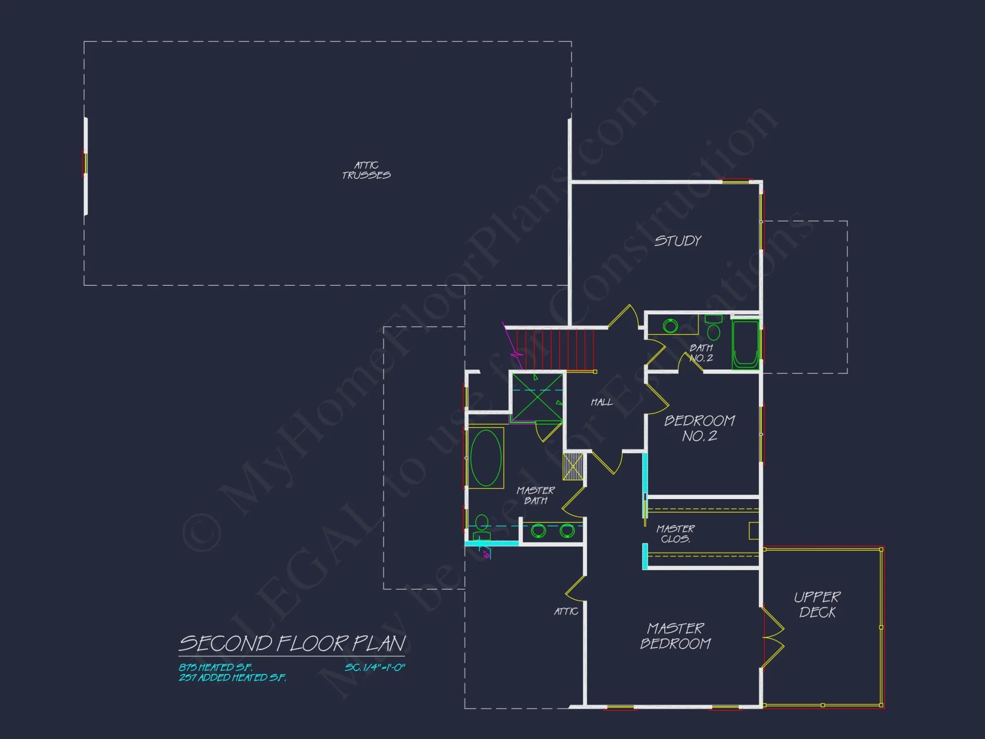 Beautiful house Plan with Modern CAD Designs & Floor Blueprints