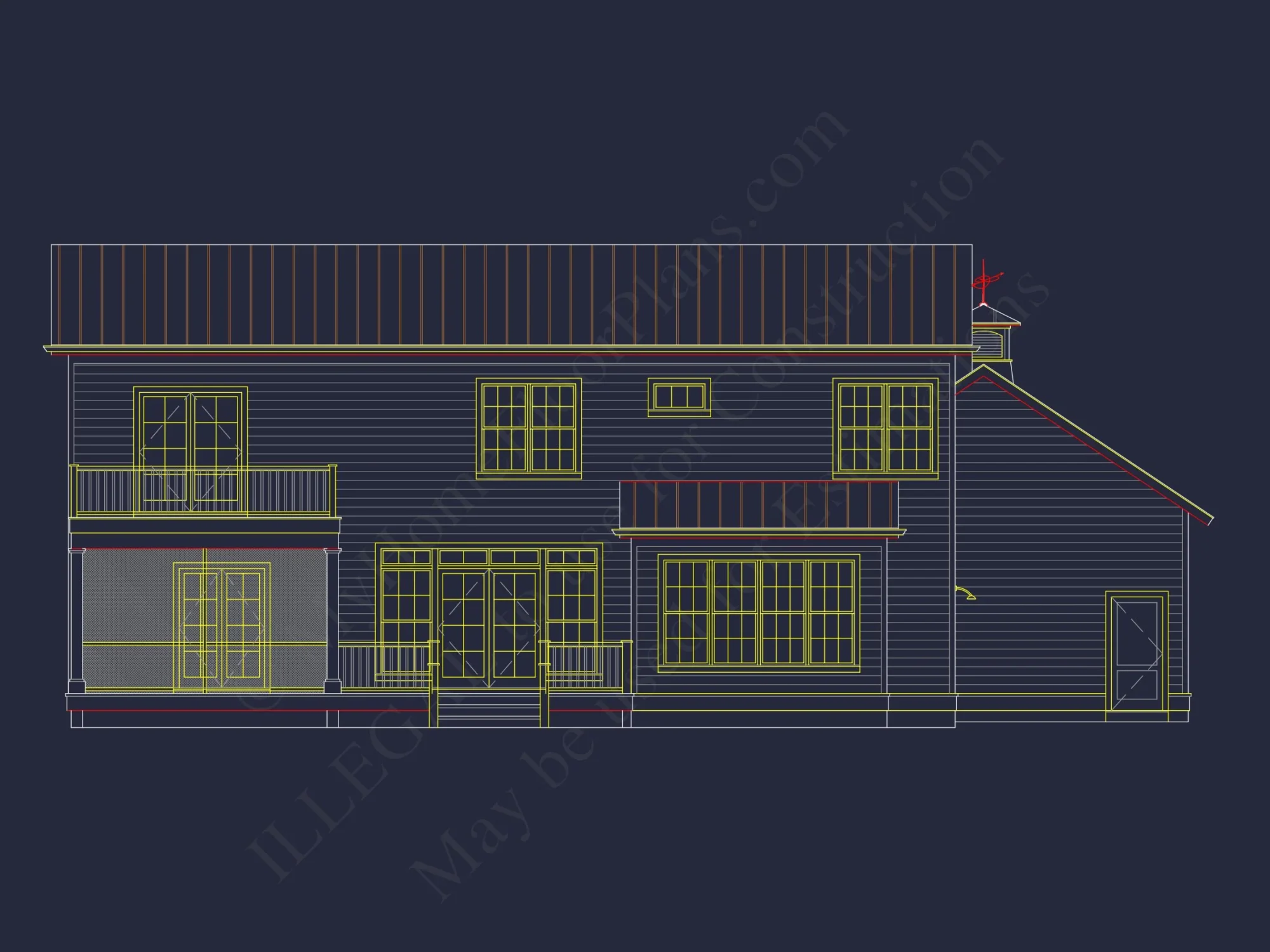 Beautiful house Plan with Modern CAD Designs & Floor Blueprints