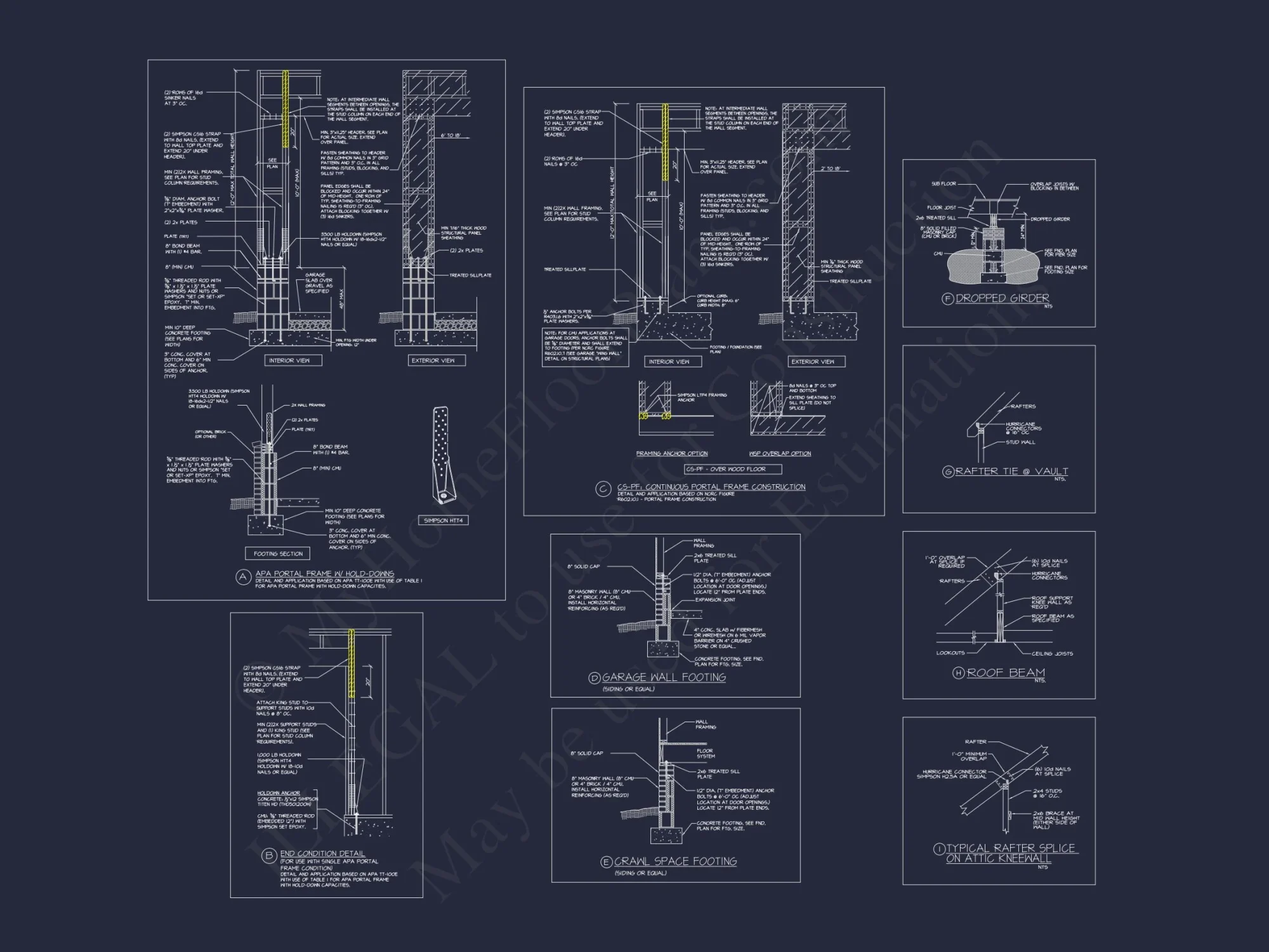 Traditional Craftsman house Plan with 1.5 Floors and Open Design