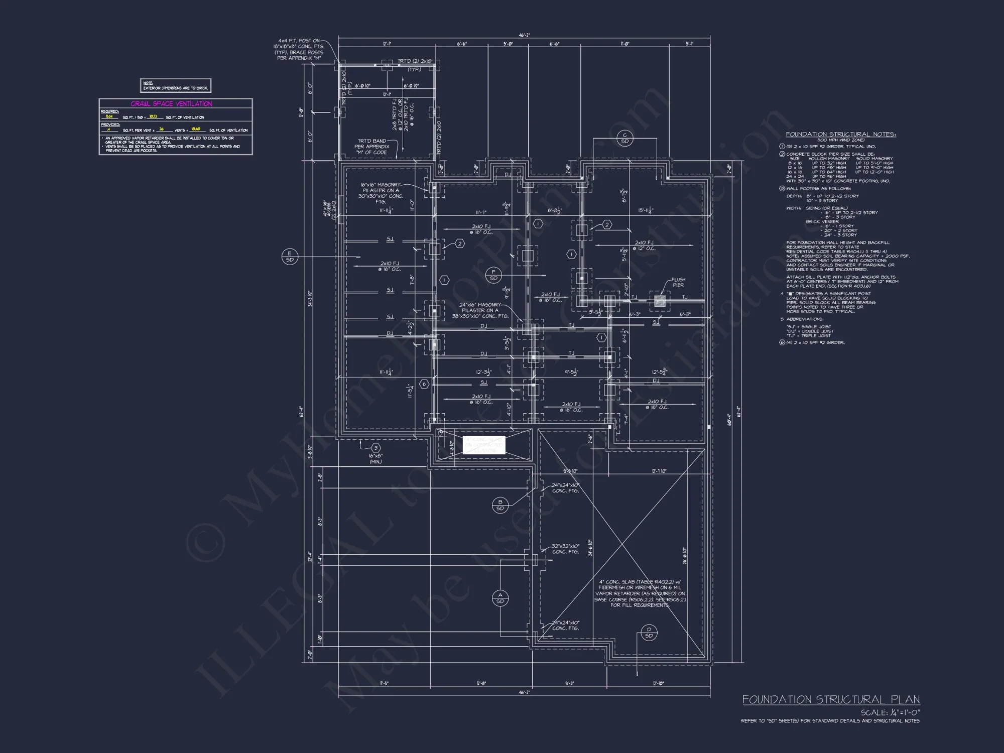 Traditional Craftsman house Plan with 1.5 Floors and Open Design