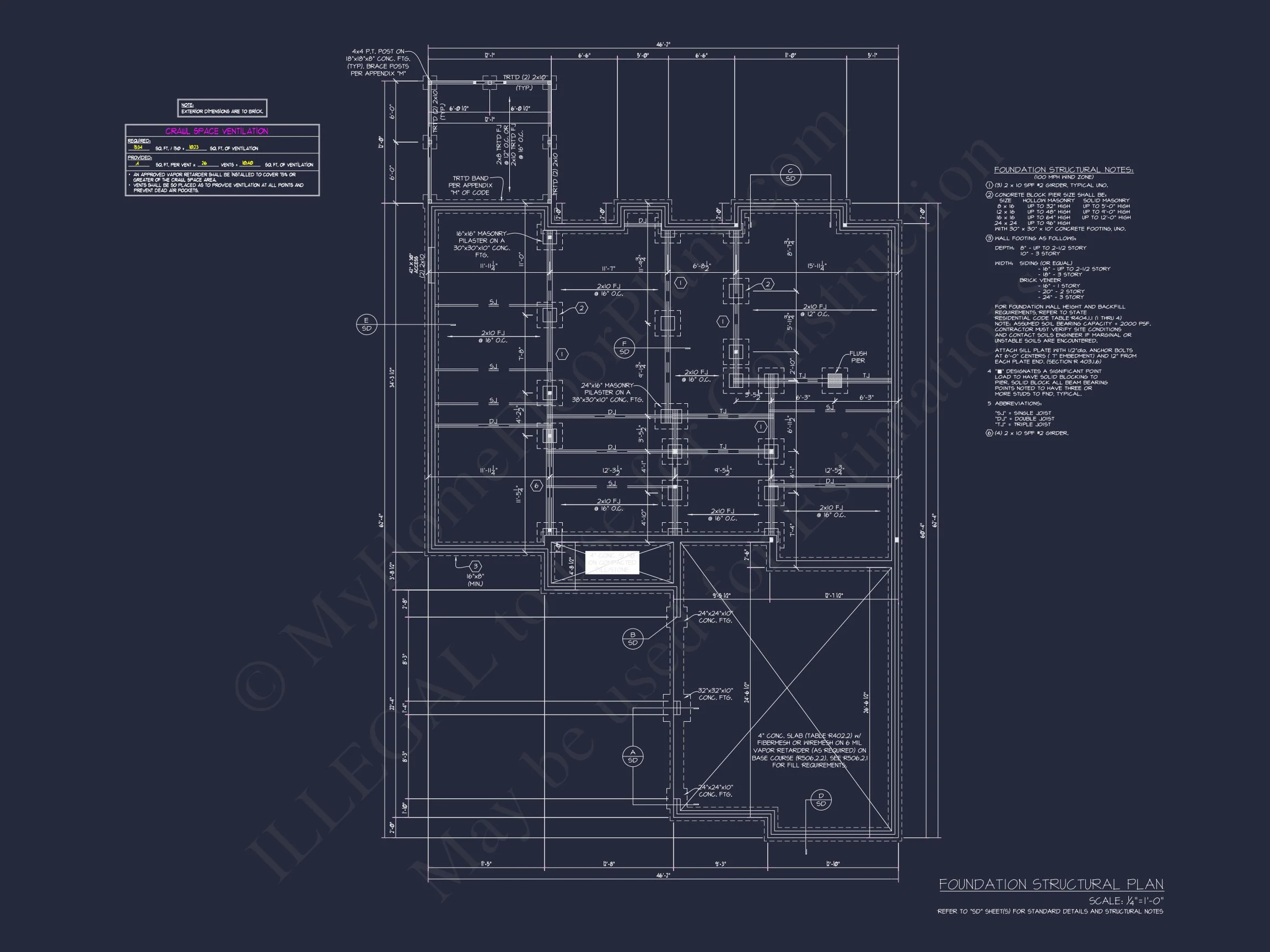 18-1304 HOUSE PLAN - Traditional Craftsman House Plan with 1.5 Floors and Open Design 7 Traditional Craftsman house Plan with 1.5 Floors and Open Design