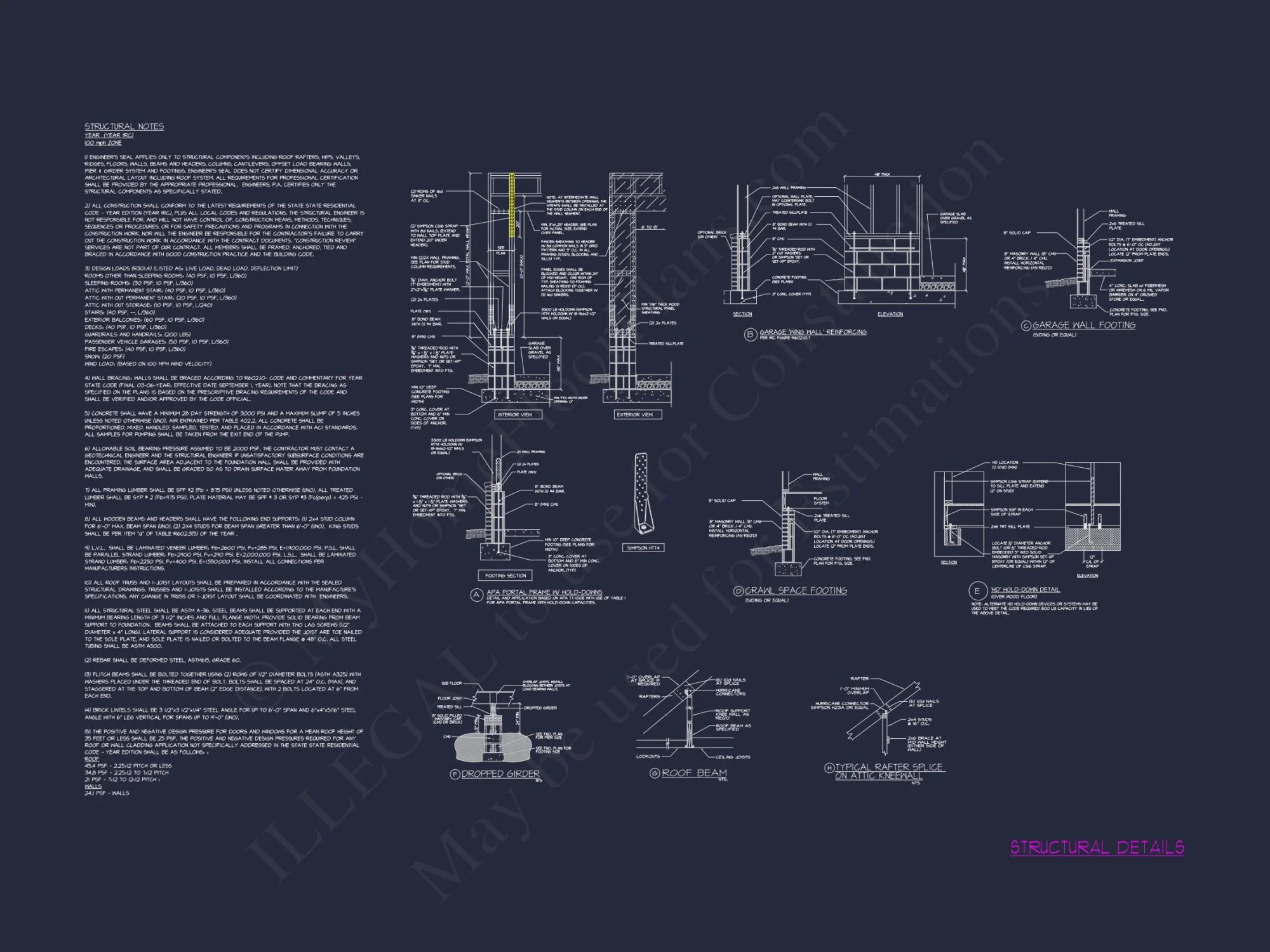 Spacious Traditional Craftsman house Plan with Detailed Blueprint