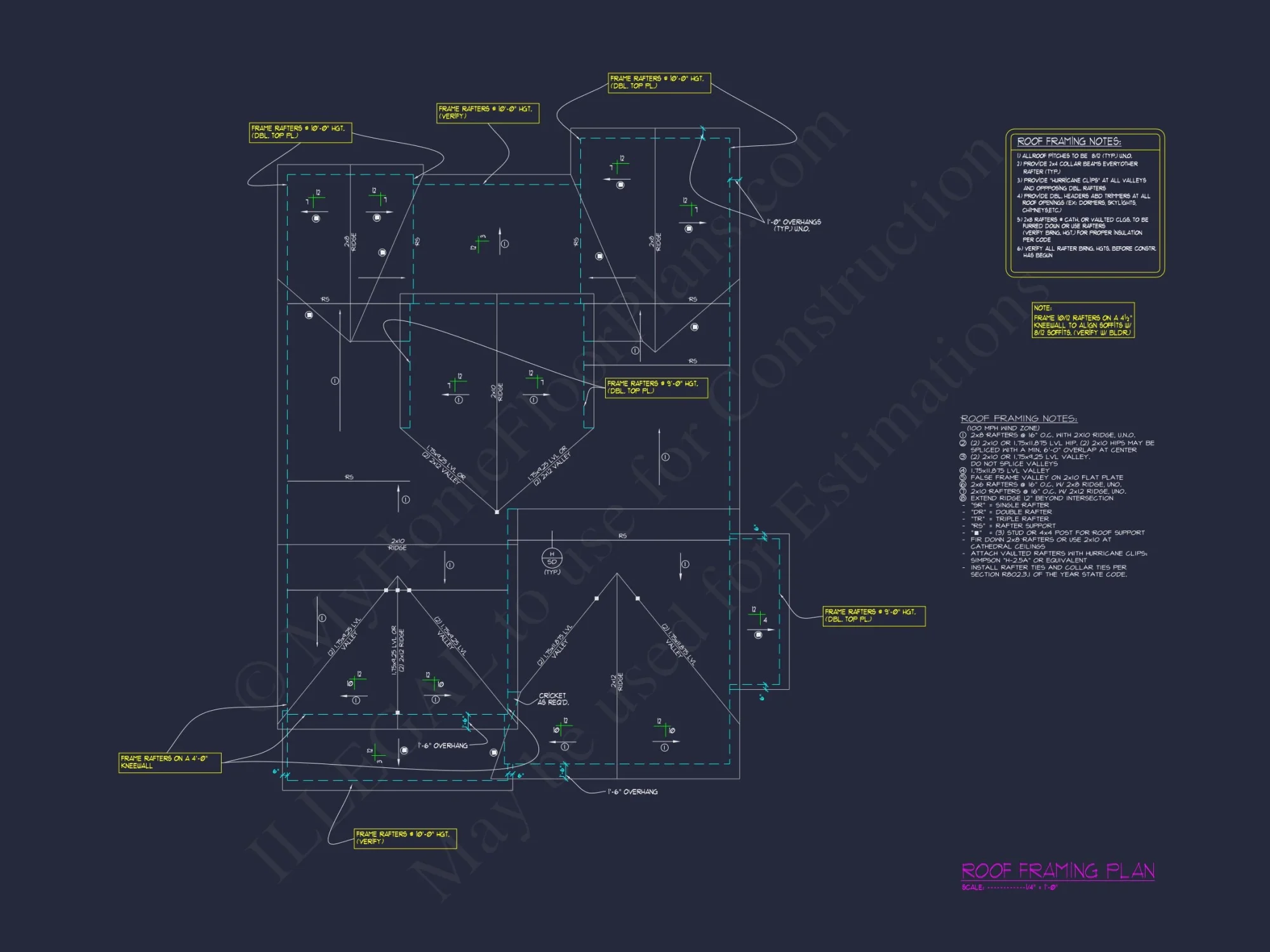 Spacious Traditional Craftsman house Plan with Detailed Blueprint
