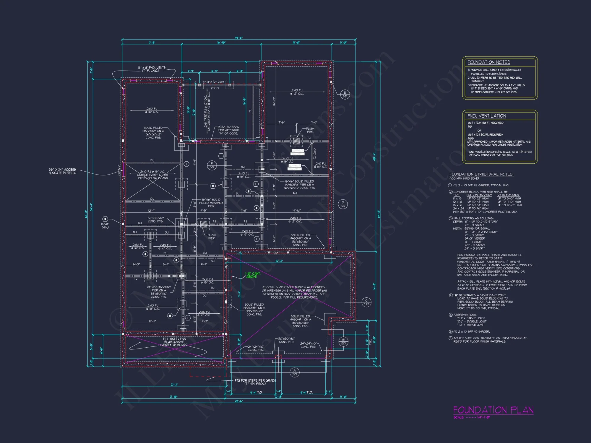 Spacious Traditional Craftsman house Plan with Detailed Blueprint