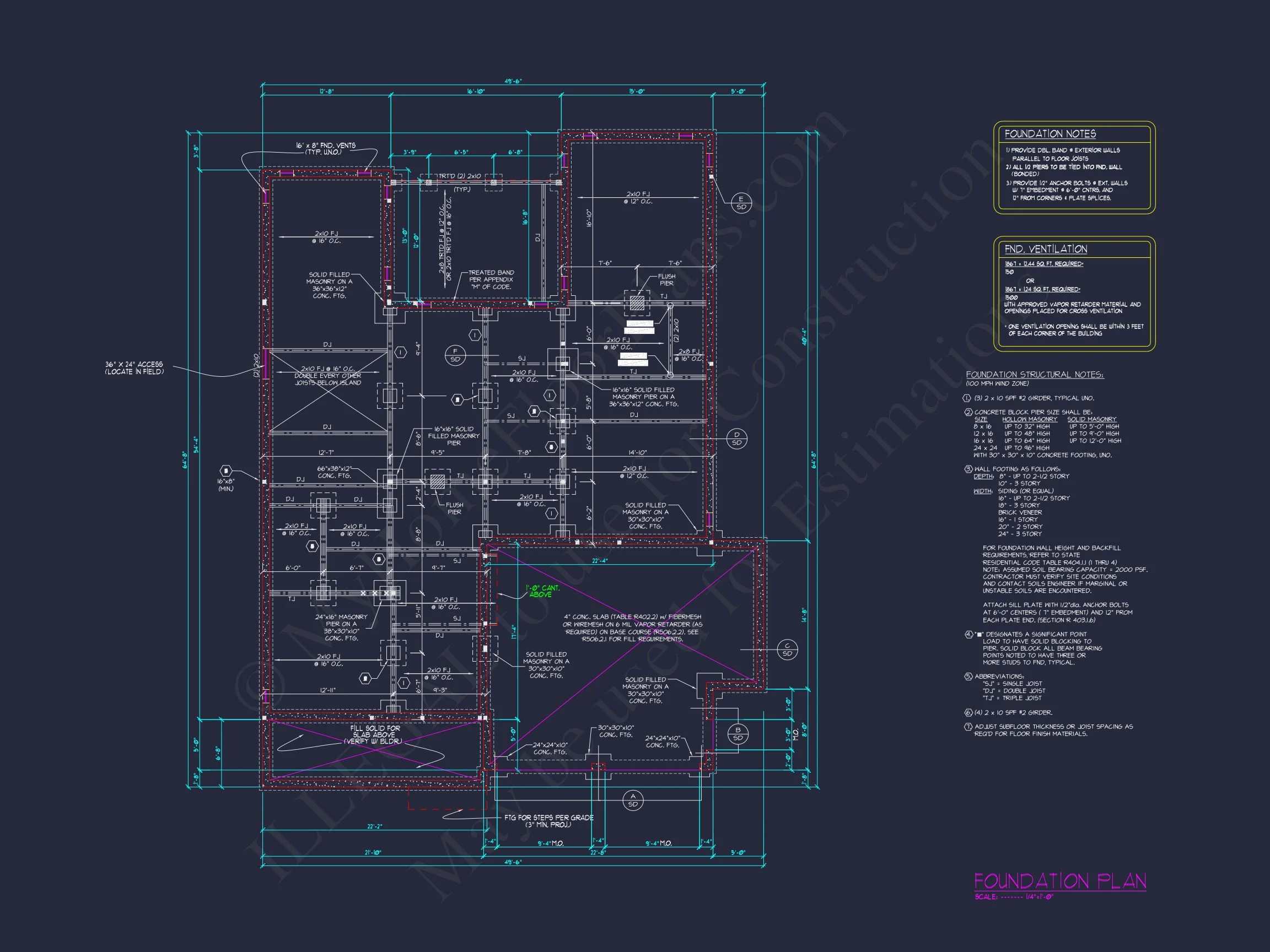 Spacious Traditional Craftsman house Plan with Detailed Blueprint