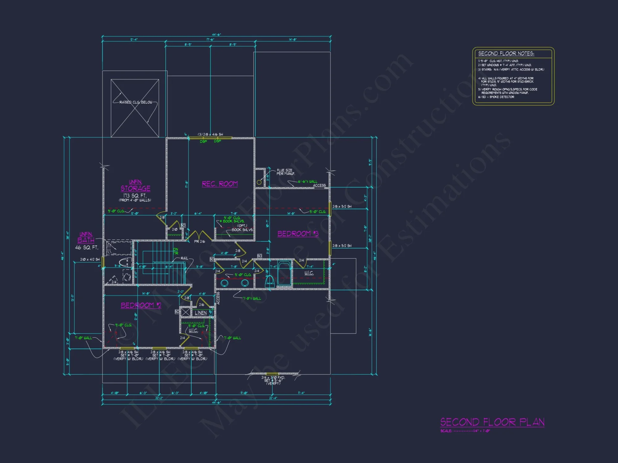 Spacious Traditional Craftsman house Plan with Detailed Blueprint