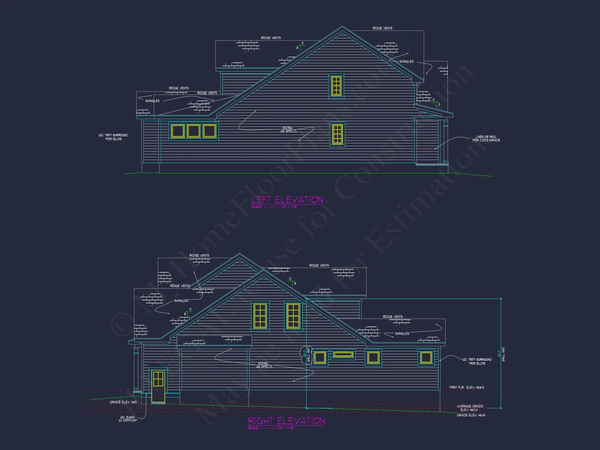 Spacious Traditional Craftsman house Plan with Detailed Blueprint