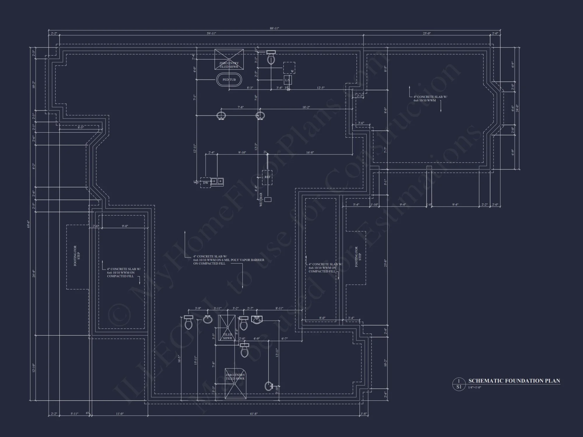 Modern Craftsman house Plan with Spacious Floor Designs