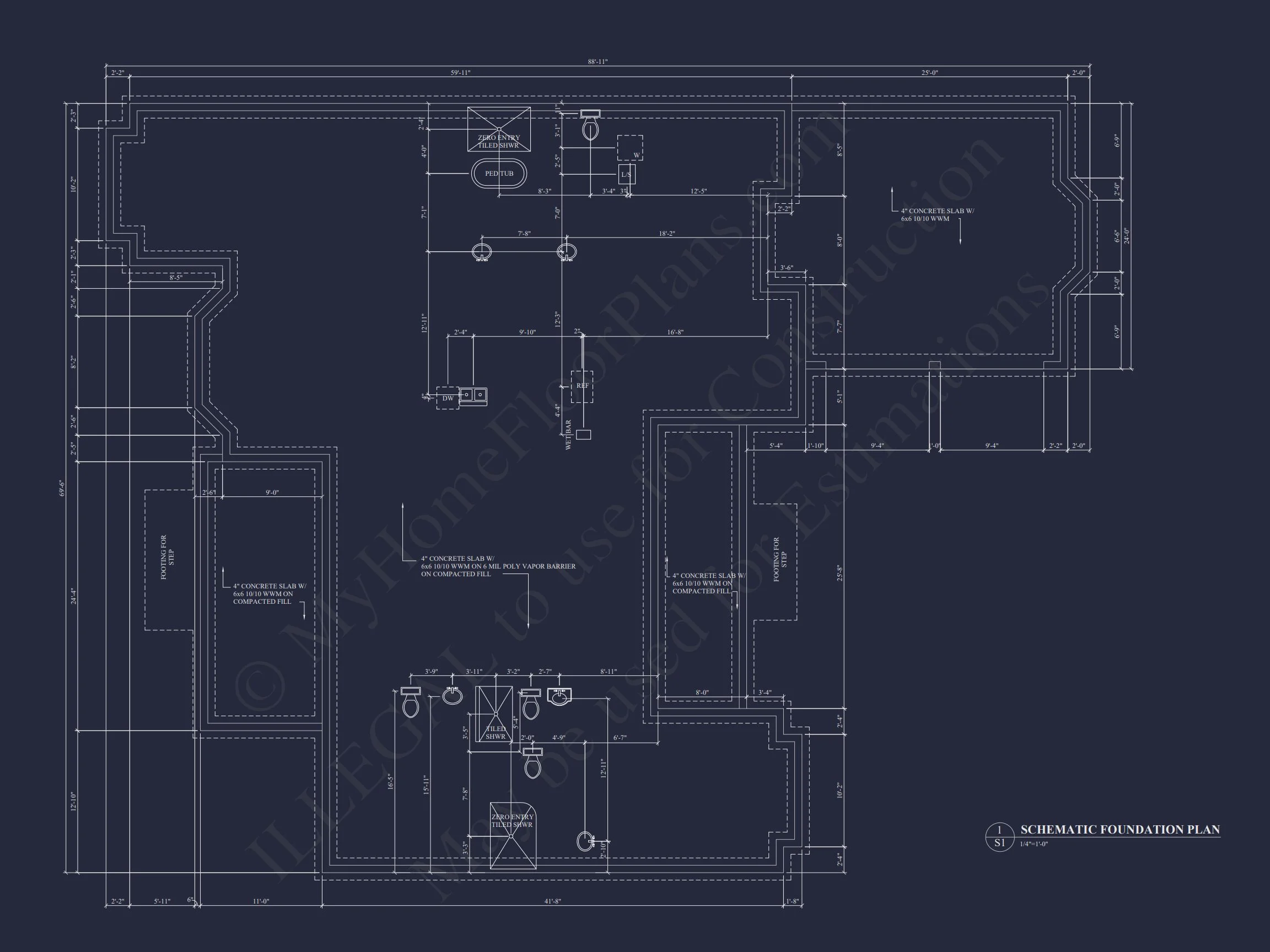 Modern Craftsman house Plan with Spacious Floor Designs