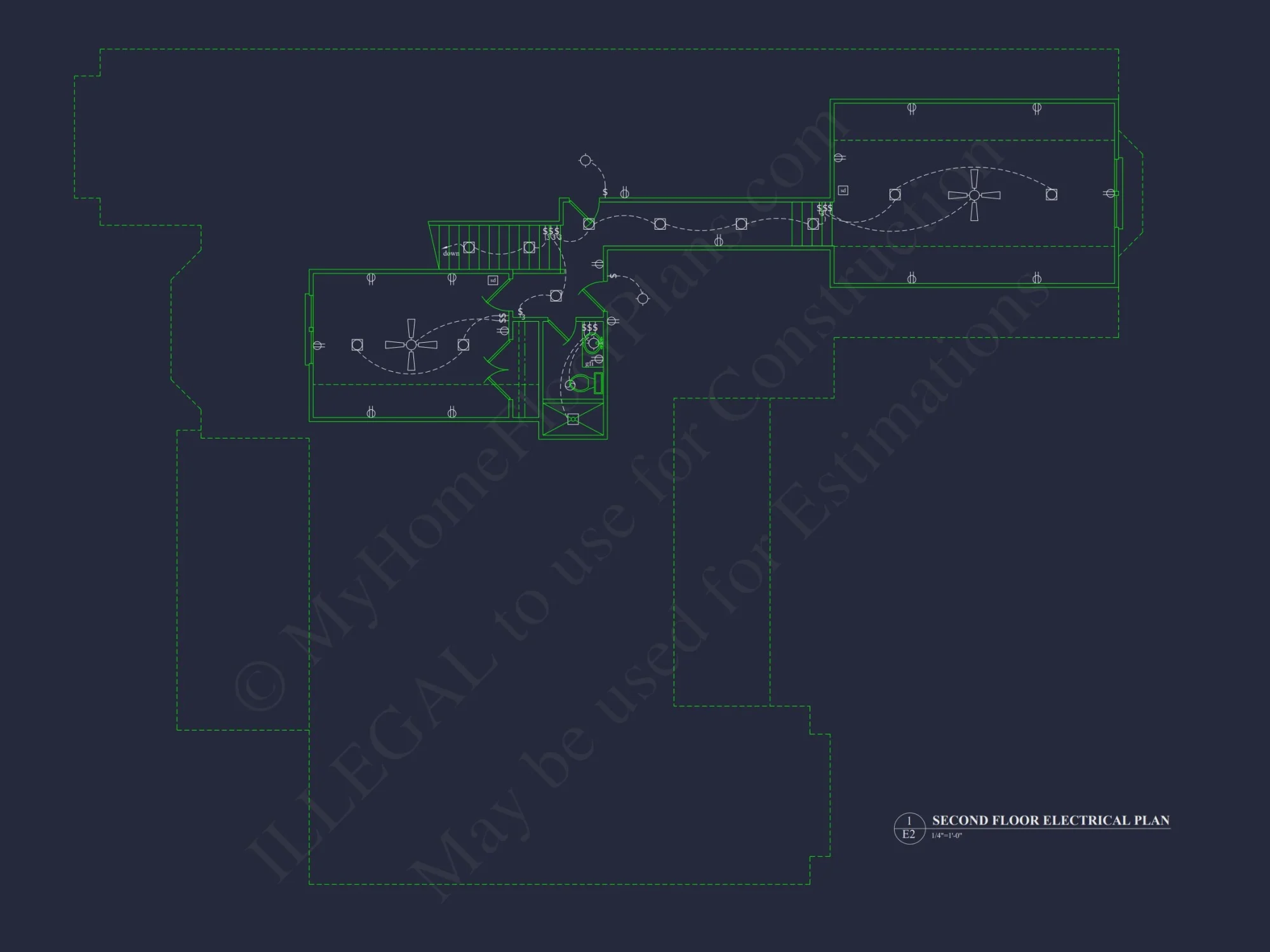 Modern Craftsman house Plan with Spacious Floor Designs