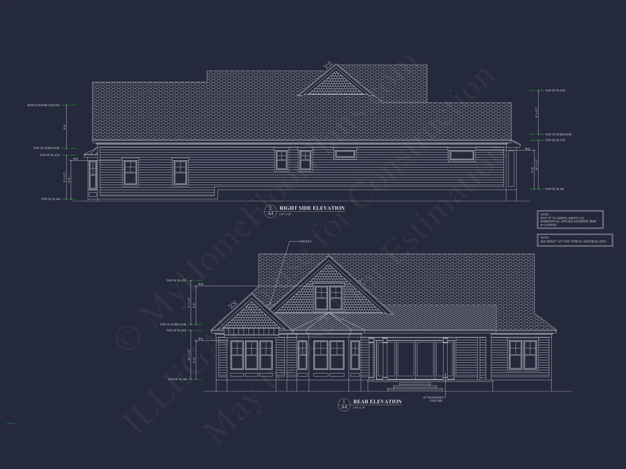 Modern Craftsman house Plan with Spacious Floor Designs
