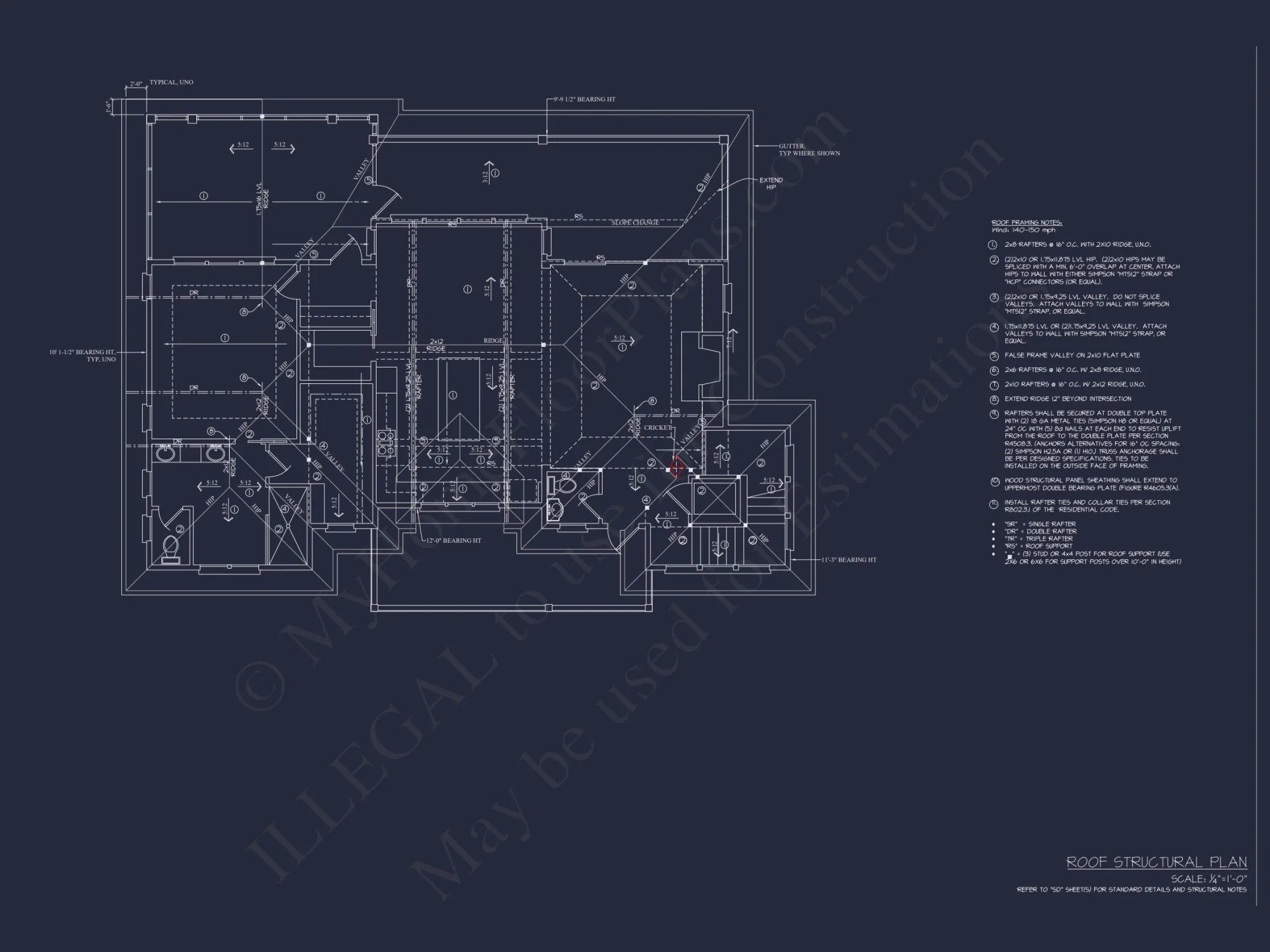 Elegant Coastal house Plan with CAD Blueprint & Designs