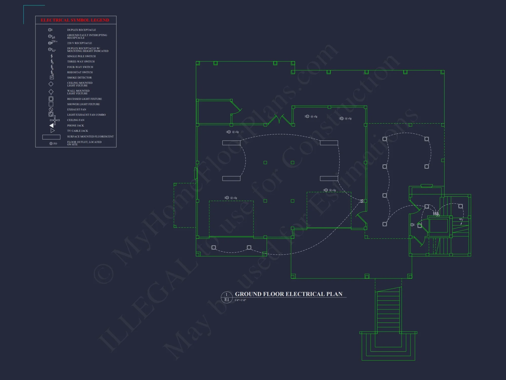 Elegant Coastal house Plan with CAD Blueprint & Designs
