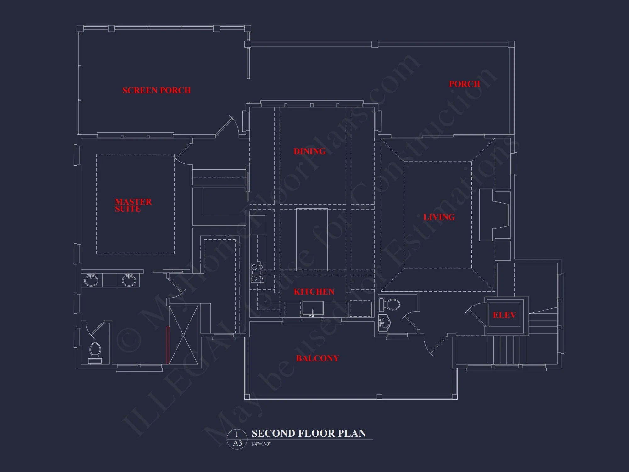 Elegant Coastal house Plan with CAD Blueprint & Designs
