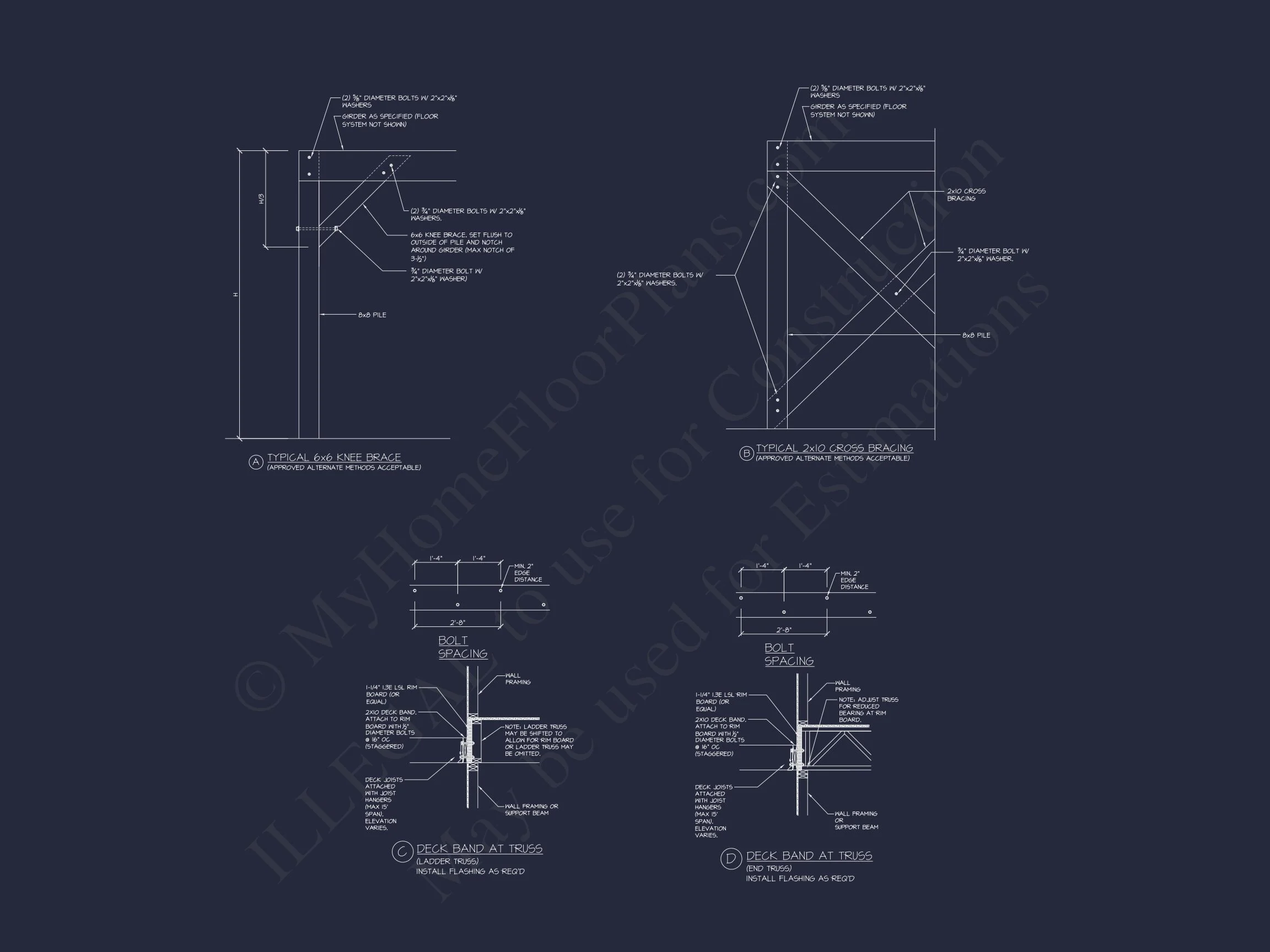18-1197 HOUSE PLAN - Modern Coastal House Plan with CAD-Designed Architectural Floors 17 Modern Coastal house Plan with CAD-Designed Architectural Floors