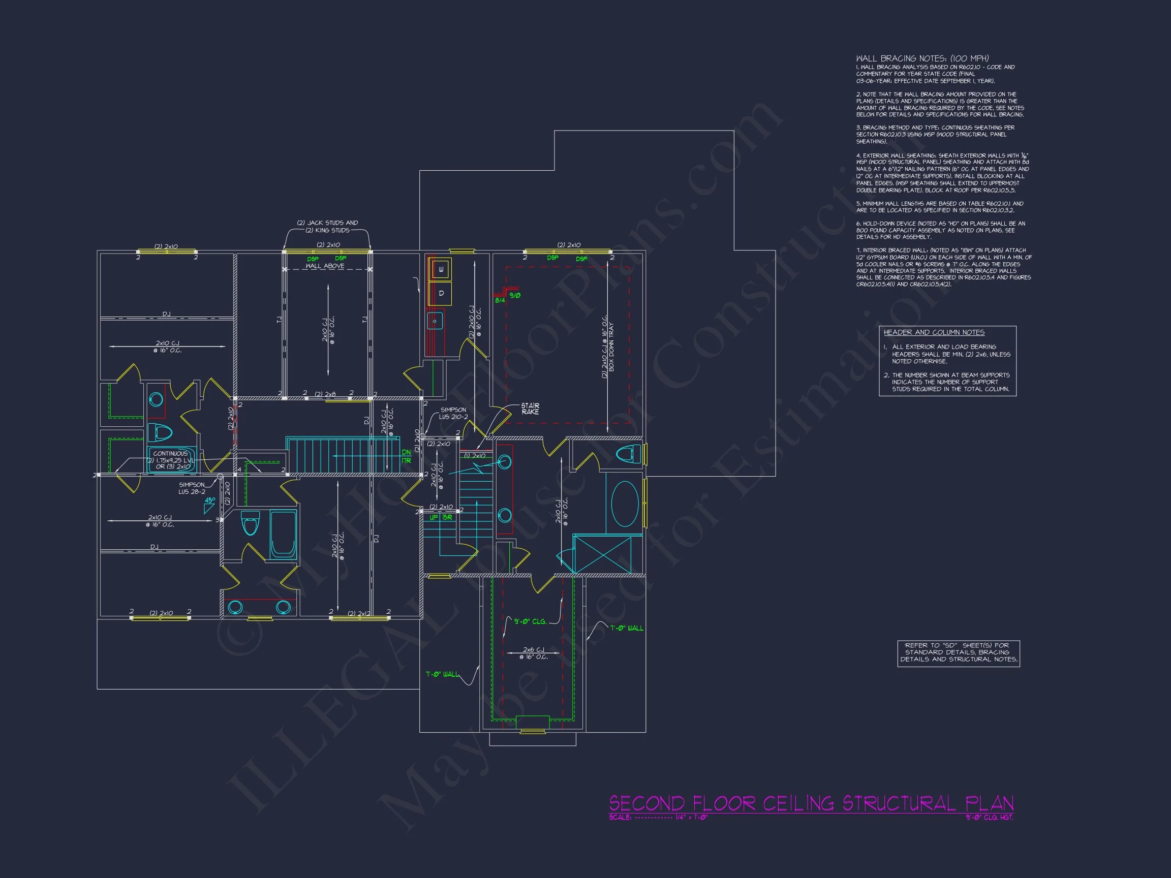 Elegant house Plan with Detailed Blueprint, CAD, and Architecture Designs