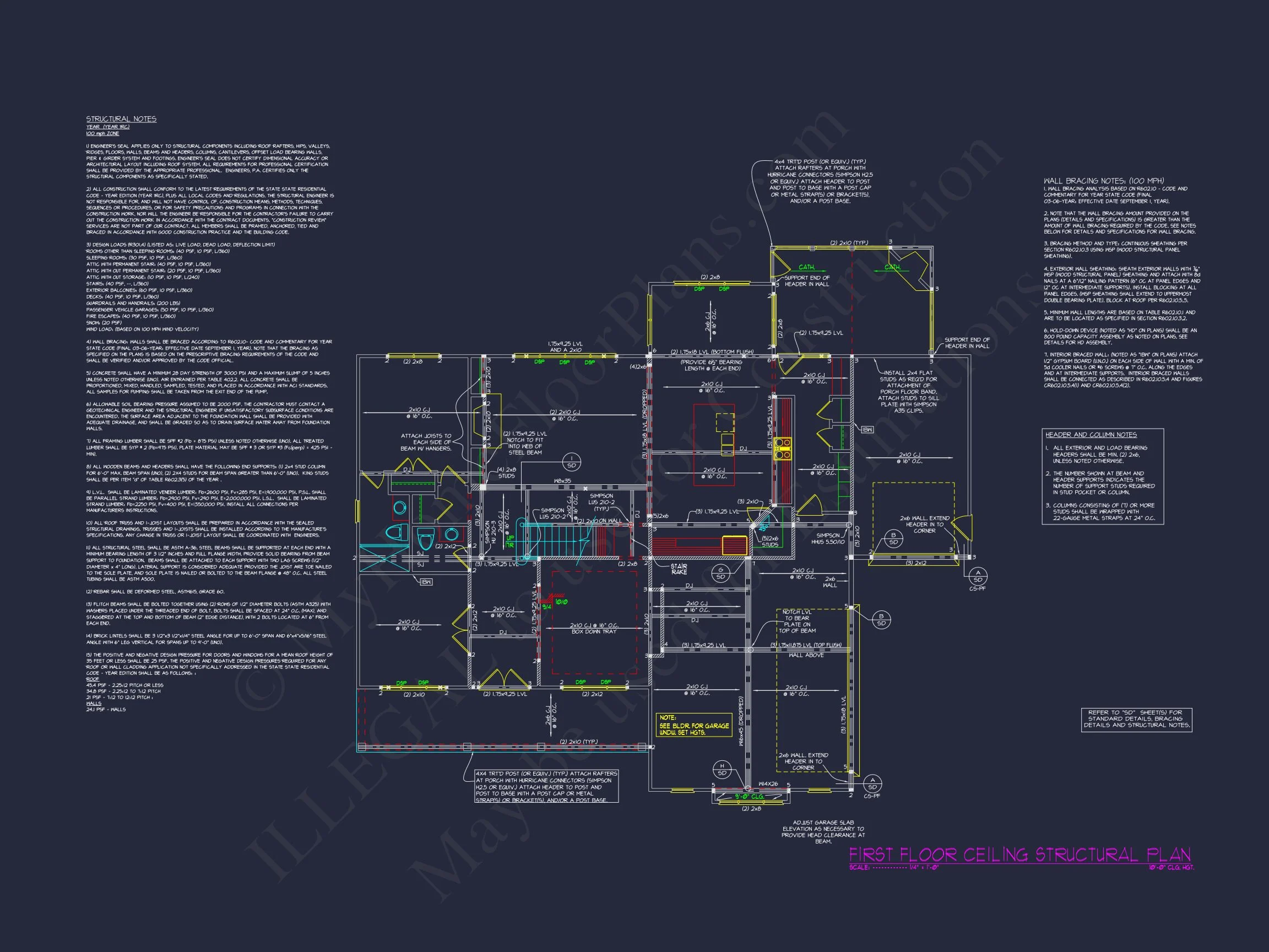 Elegant house Plan with Detailed Blueprint, CAD, and Architecture Designs