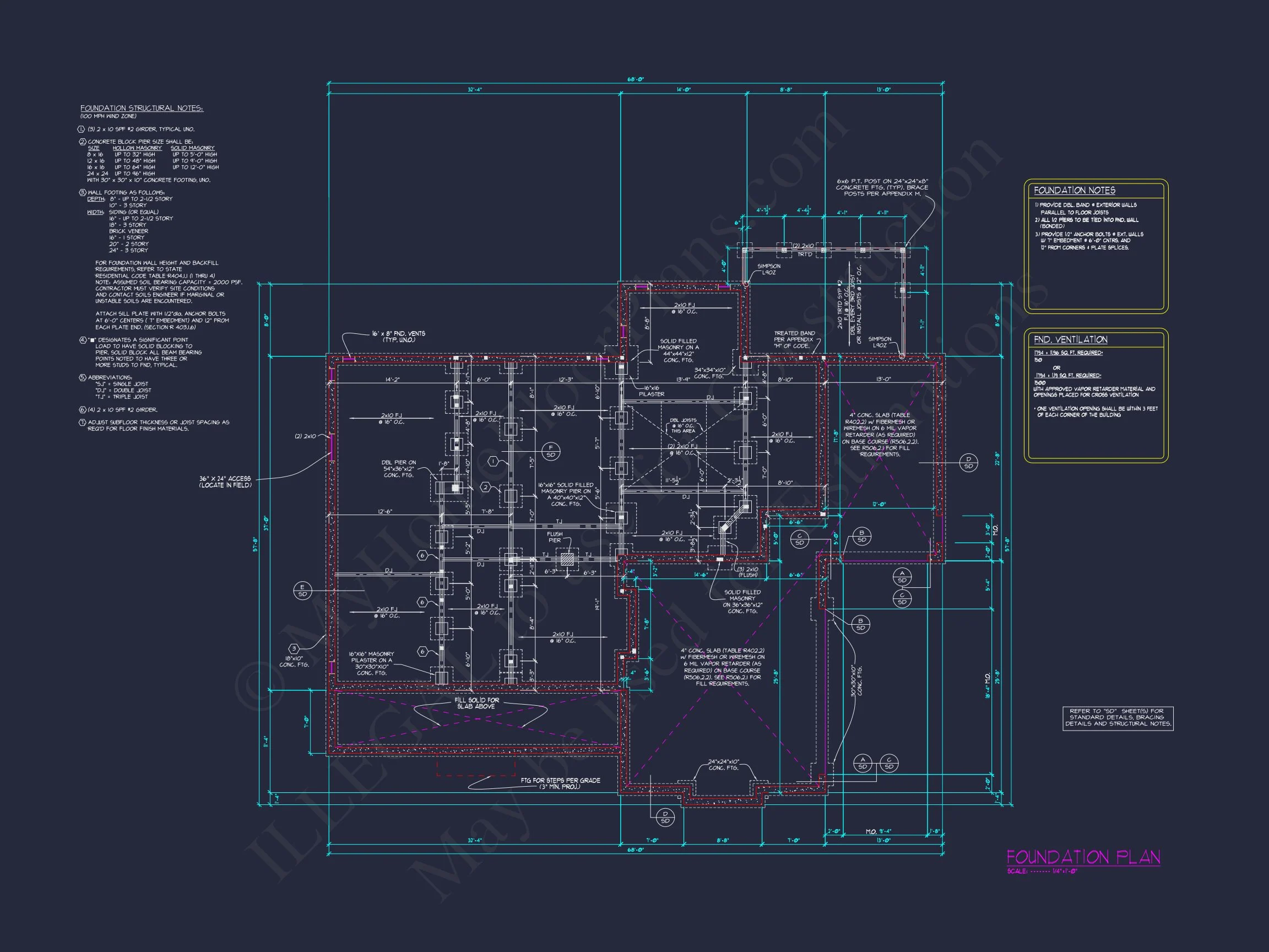 Elegant house Plan with Detailed Blueprint, CAD, and Architecture Designs