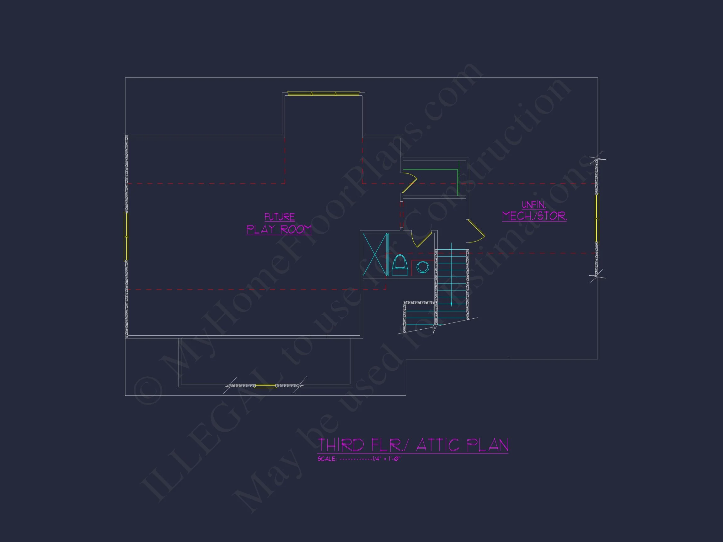 Elegant house Plan with Detailed Blueprint, CAD, and Architecture Designs