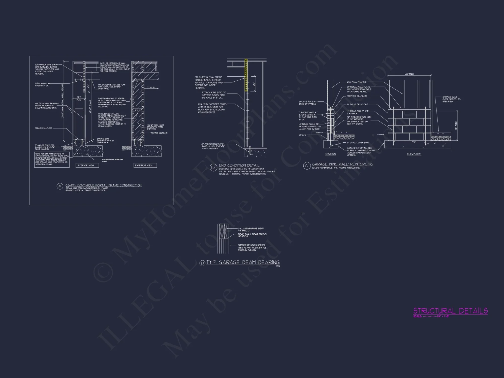 Traditional Craftsman house Plan with Spacious Floor Designs