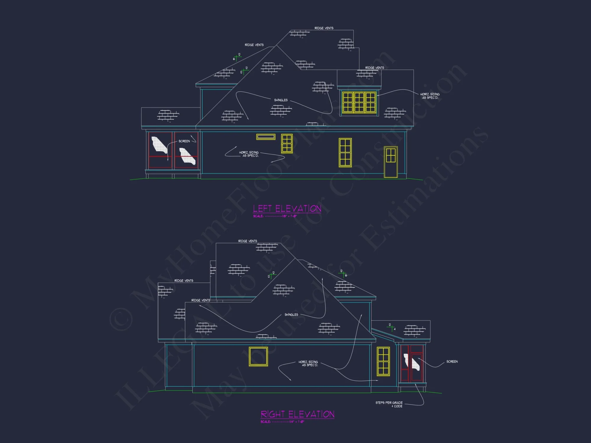 Traditional Craftsman house Plan with Spacious Floor Designs