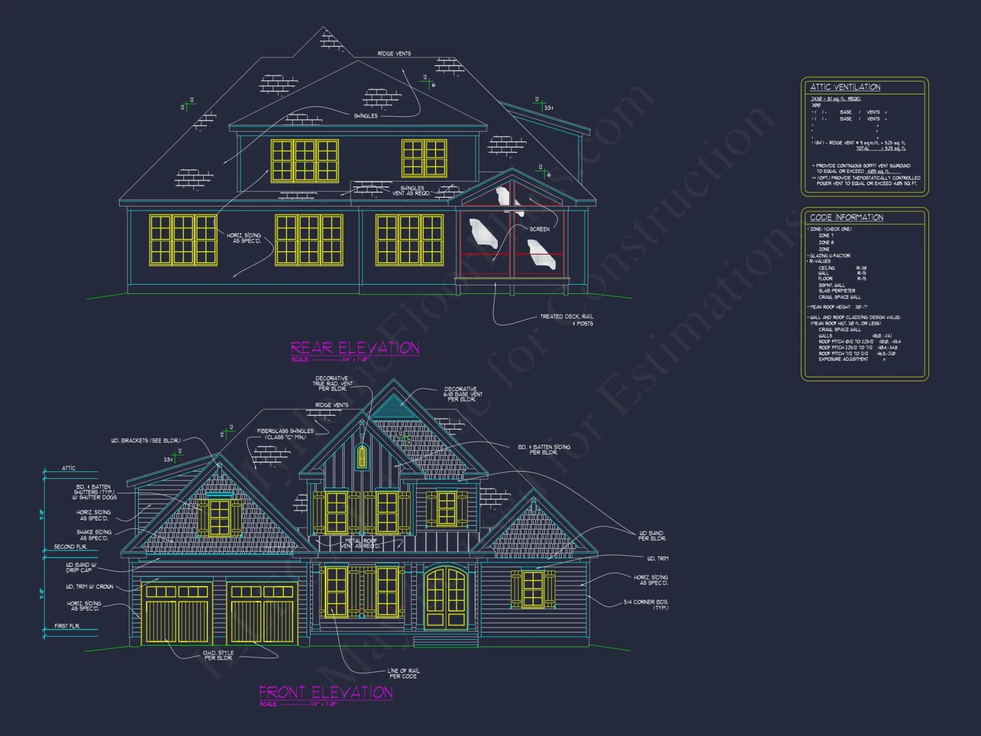 Traditional Craftsman house Plan with Spacious Floor Designs