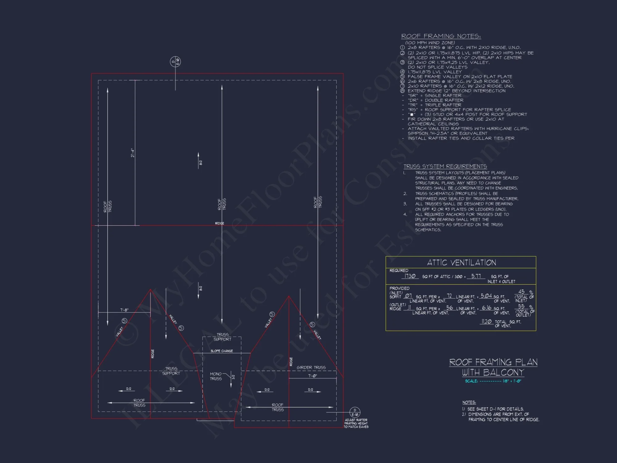 house Plan with 2 Floors, 4 Beds, CAD Blueprint & Designs