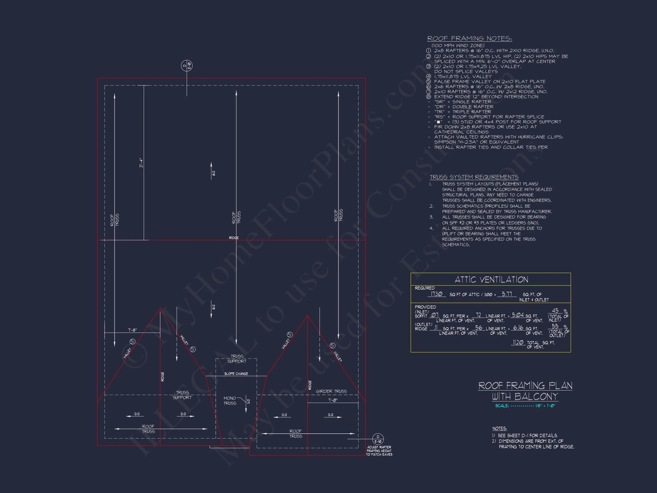 house Plan with 2 Floors, 4 Beds, CAD Blueprint & Designs