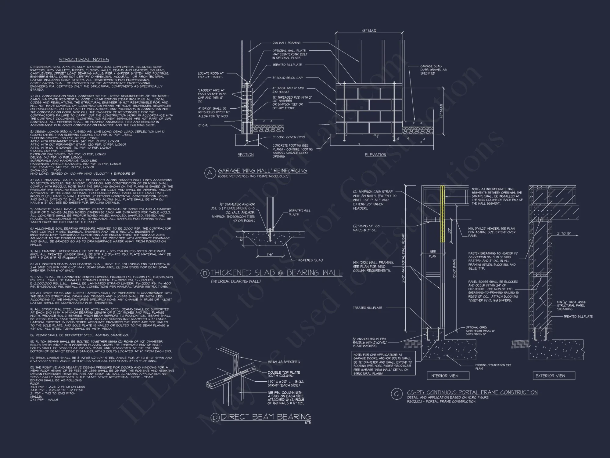Modern house Design with 2-Story CAD Floor Plans and Details