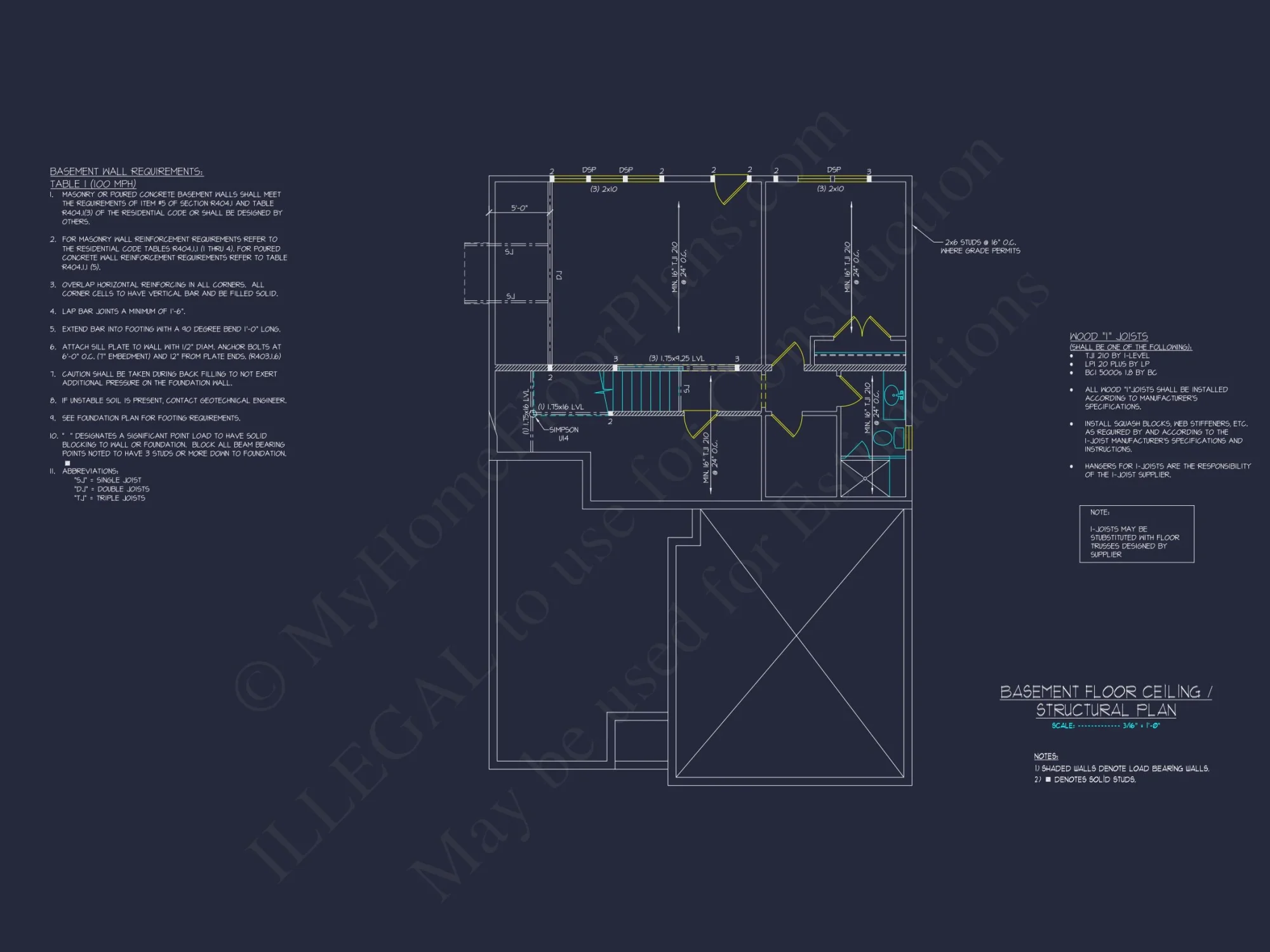 Modern house Design with 2-Story CAD Floor Plans and Details