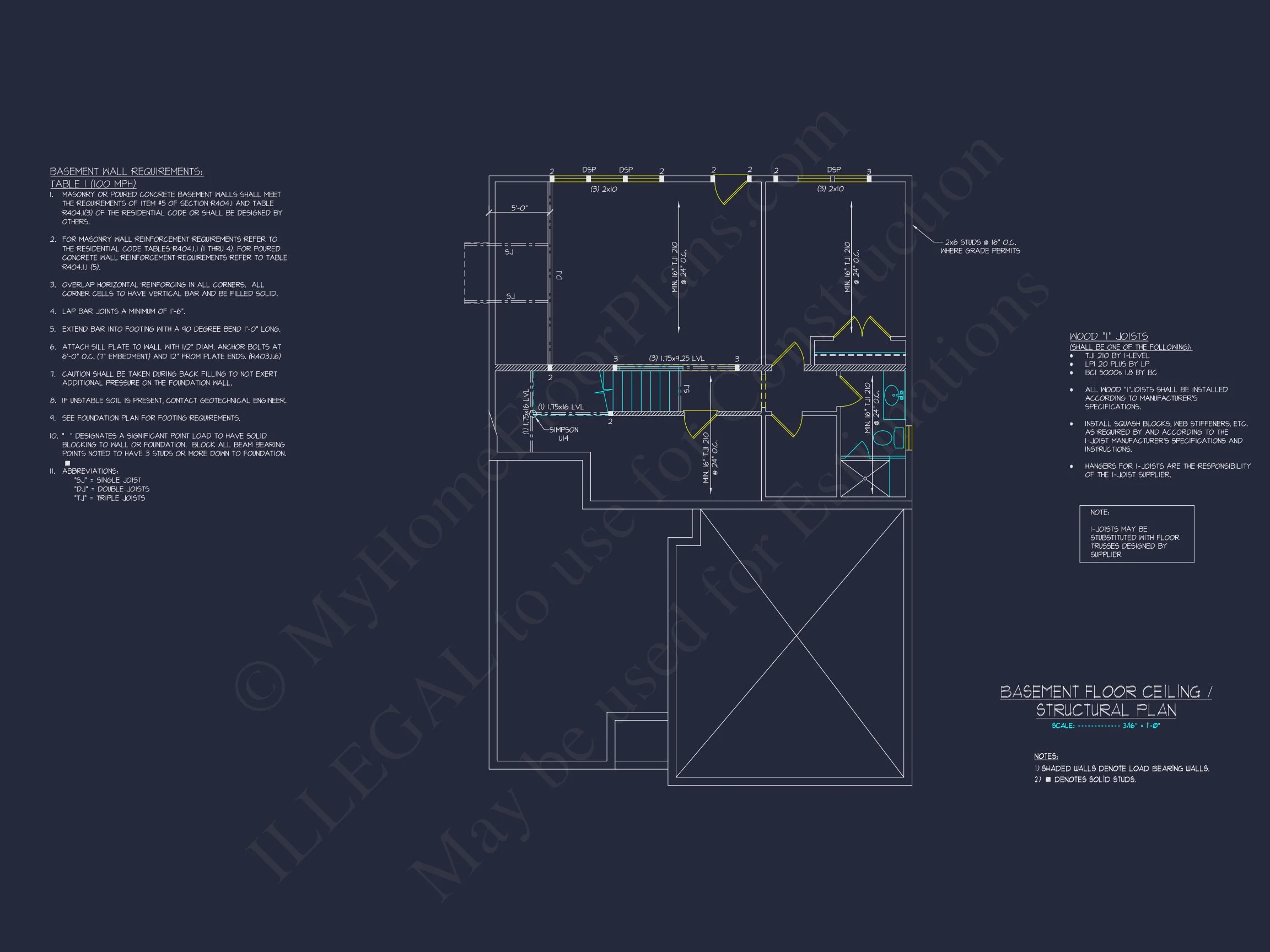 18-1147 HOUSE PLAN - Modern House Design with 2-Story CAD Floor Plans and Details 10 Modern house Design with 2-Story CAD Floor Plans and Details