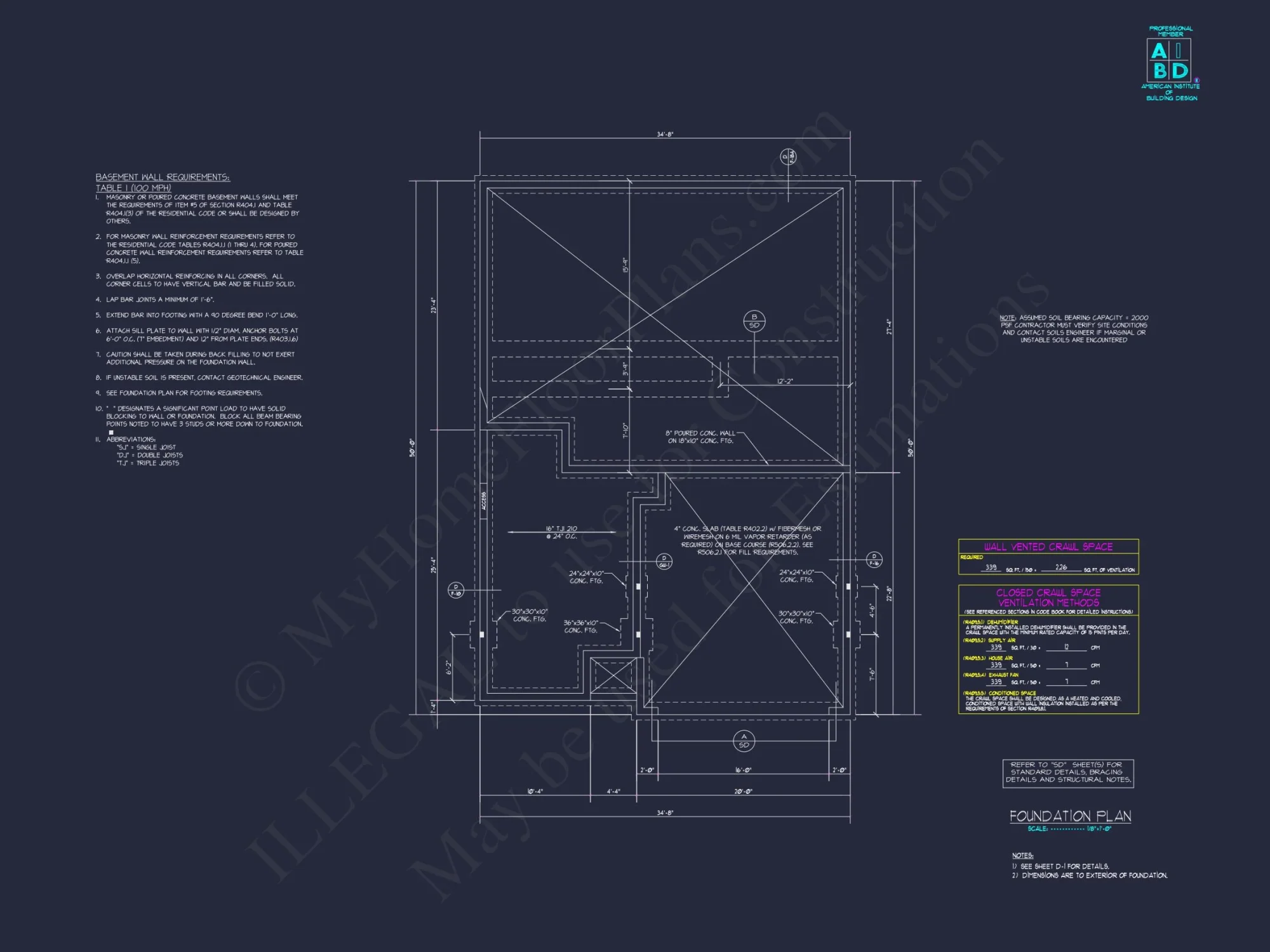 Modern house Design with 2-Story CAD Floor Plans and Details