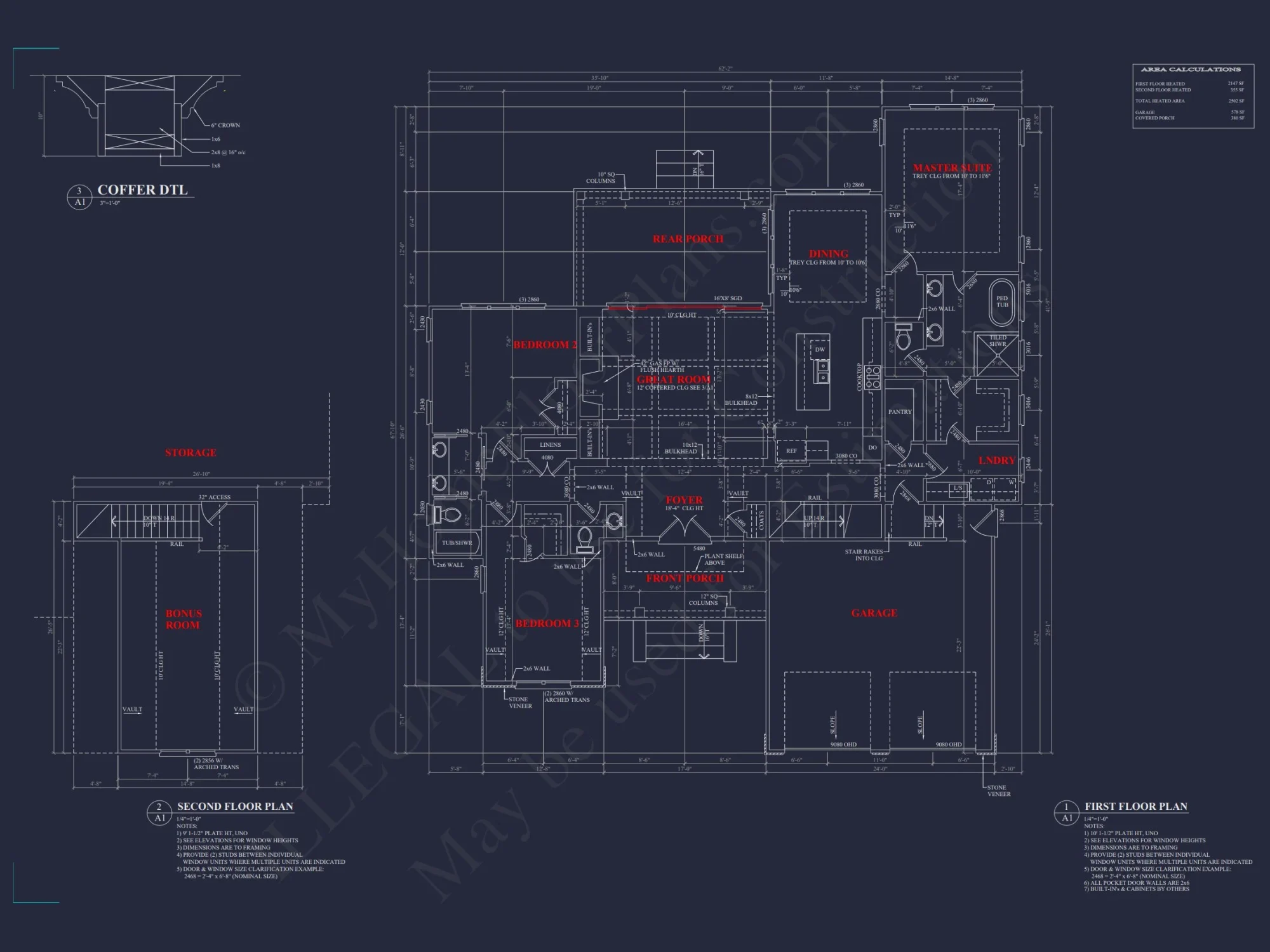 Elegant Craftsman house Plan with Spacious Layout and Bonus Room