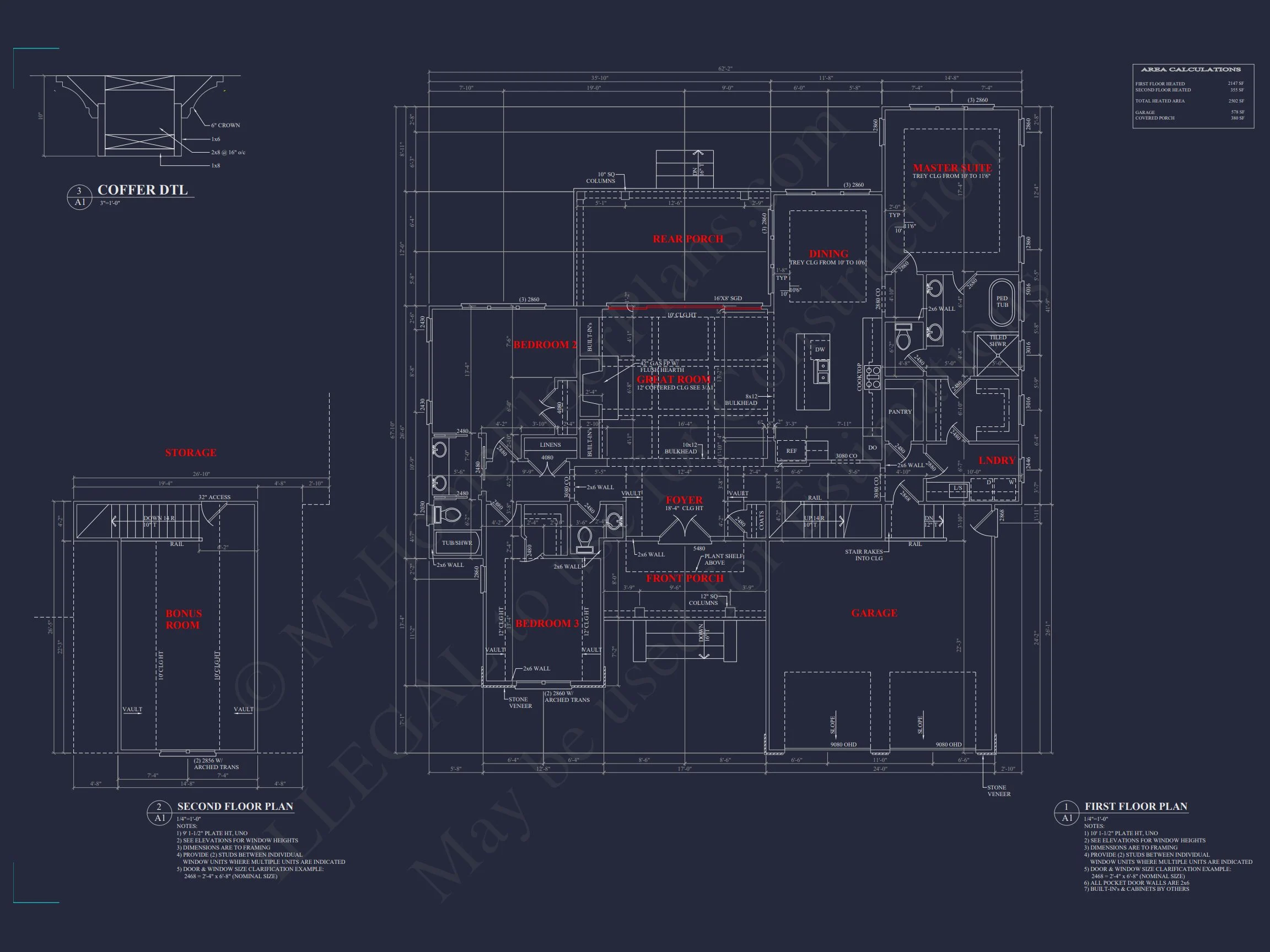 18-1123 HOUSE PLAN - Elegant Craftsman House Plan with Spacious Layout and Bonus Room 8 Elegant Craftsman house Plan with Spacious Layout and Bonus Room