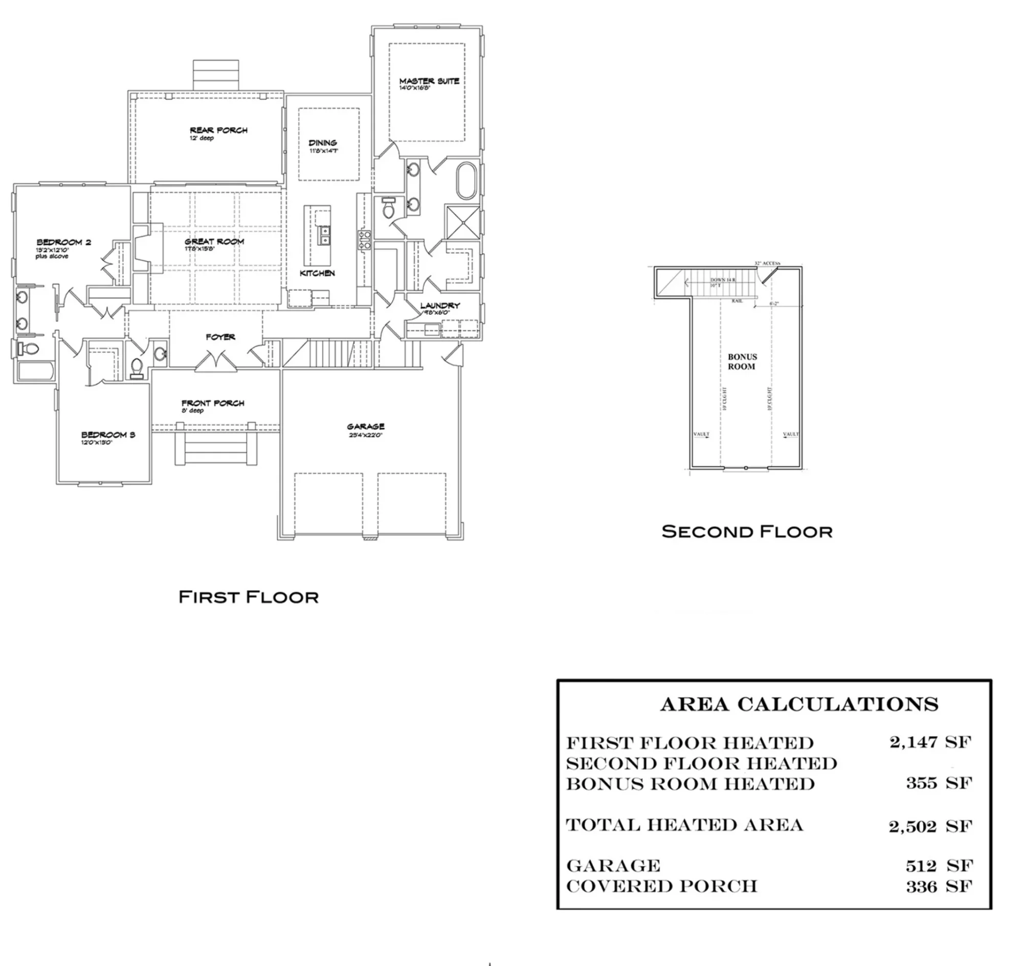 Elegant Craftsman house Plan with Spacious Layout and Bonus Room