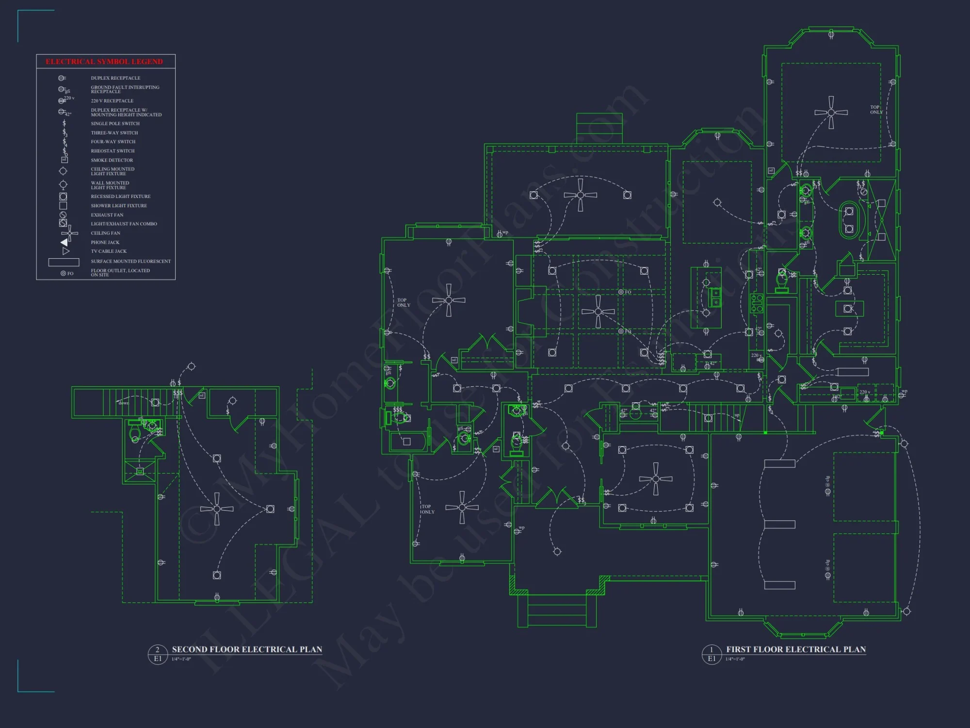 Modern Craftsman house Plan with Bonus Room and 1.5 Floors