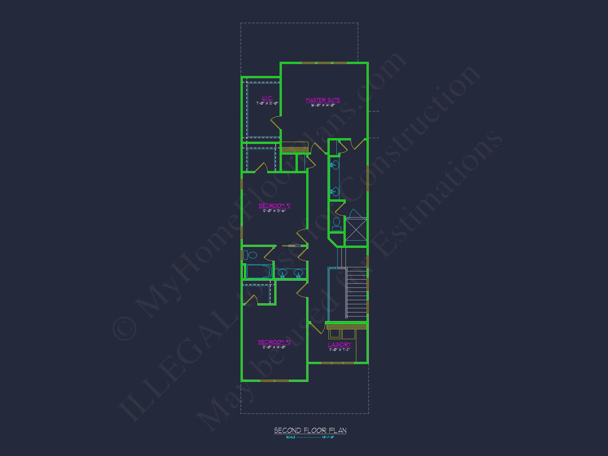 18-1098 HOUSE PLAN - Craftsman House Plan with 2 Floors, Open Floor Plan, and CAD Designs 5 Craftsman house Plan with 2 Floors, Open Floor Plan, and CAD Designs