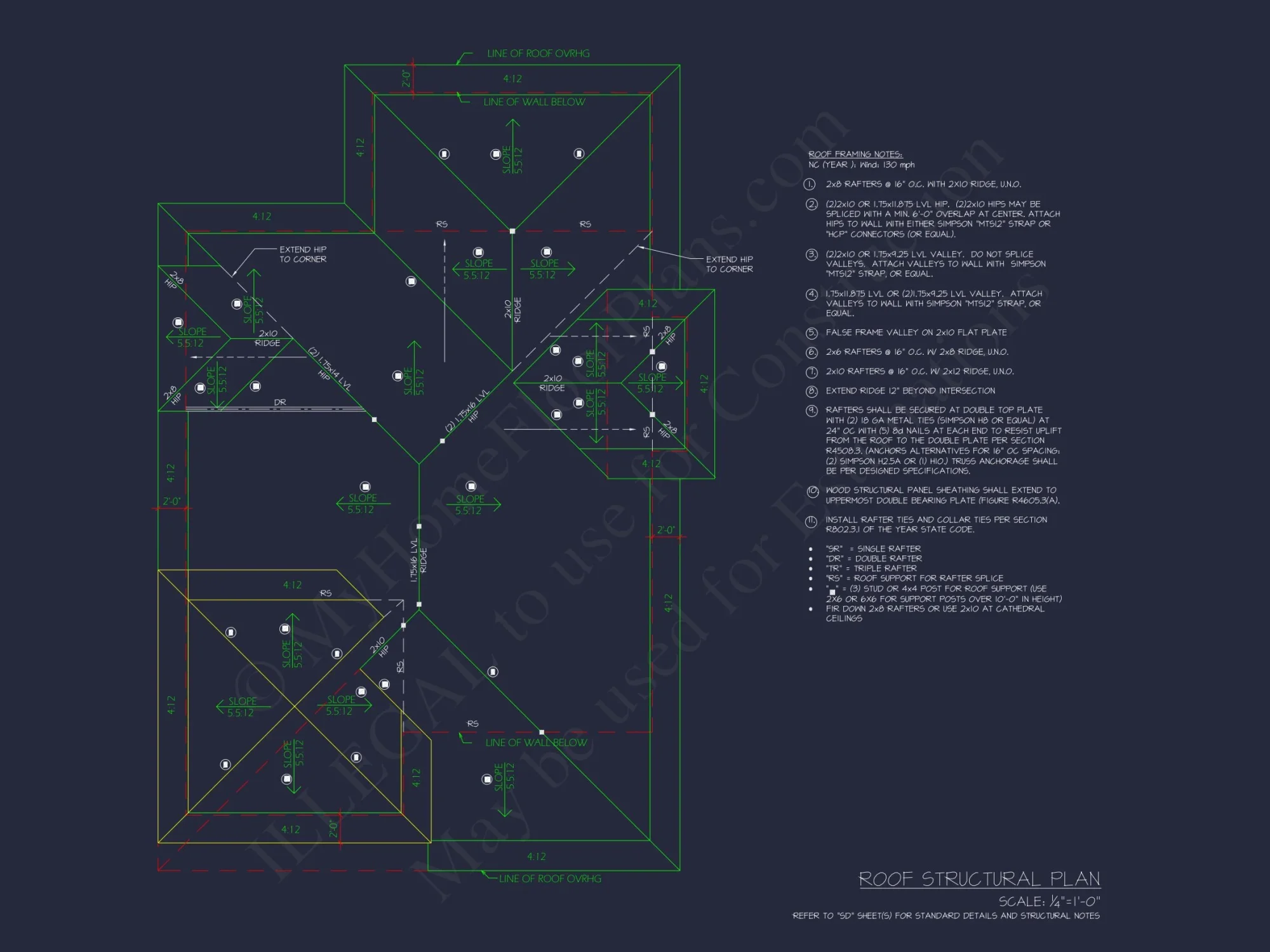 Elegant house Plan with CAD Floor Designs and Architectural Blueprint