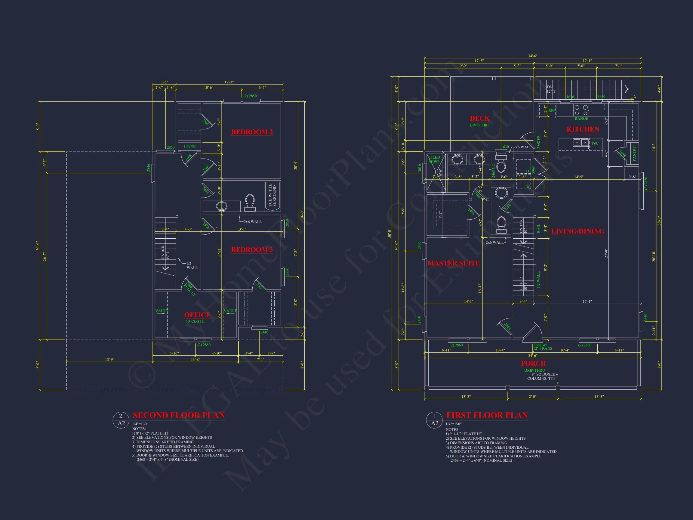 Stylish 3-Story Coastal house Plan with CAD Blueprint Designs