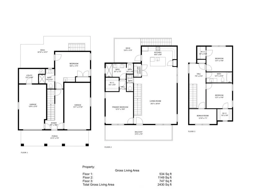 Stylish 3-Story Coastal house Plan with CAD Blueprint Designs