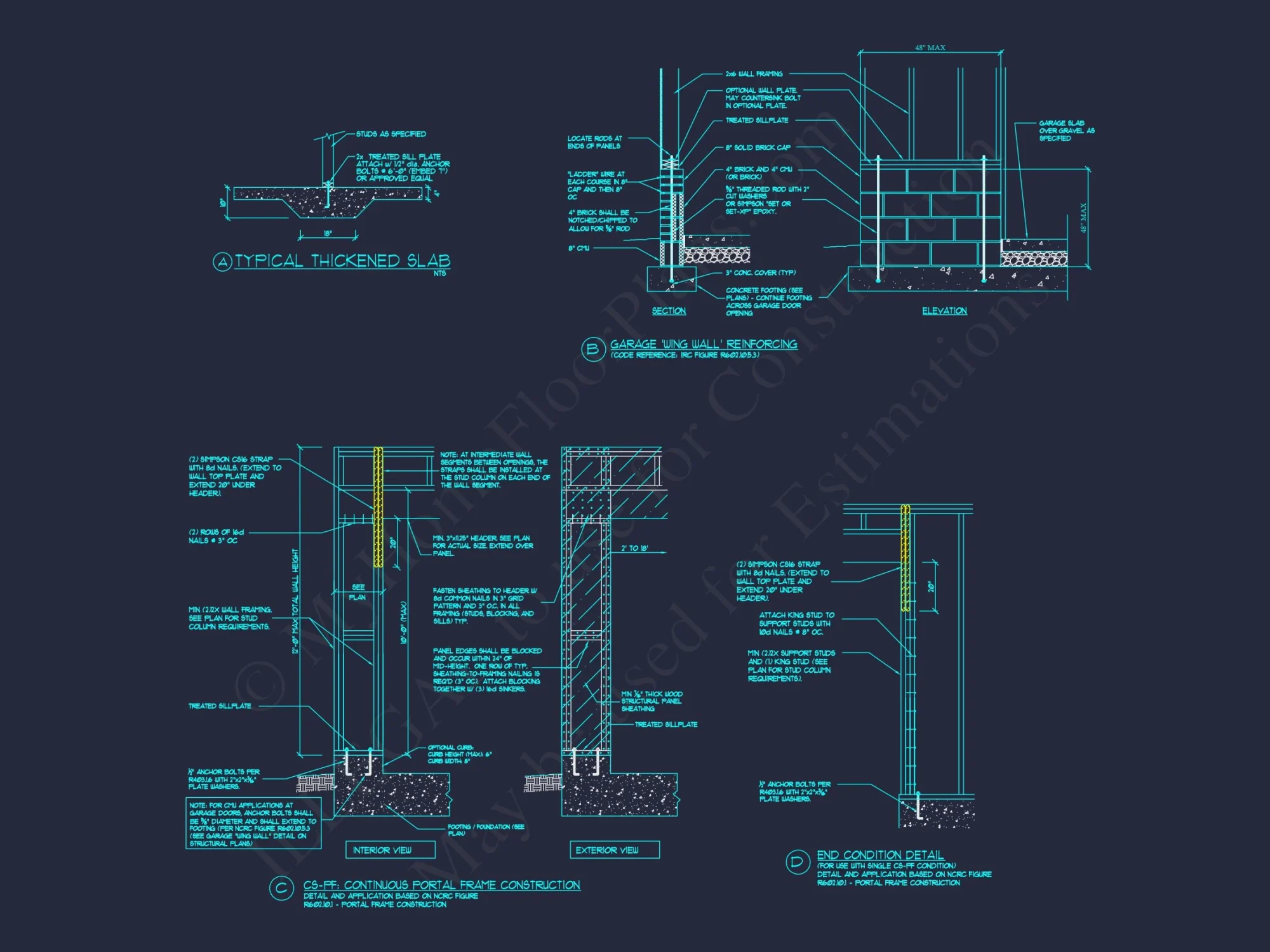 Traditional Craftsman house Plan with Spacious Floor Designs