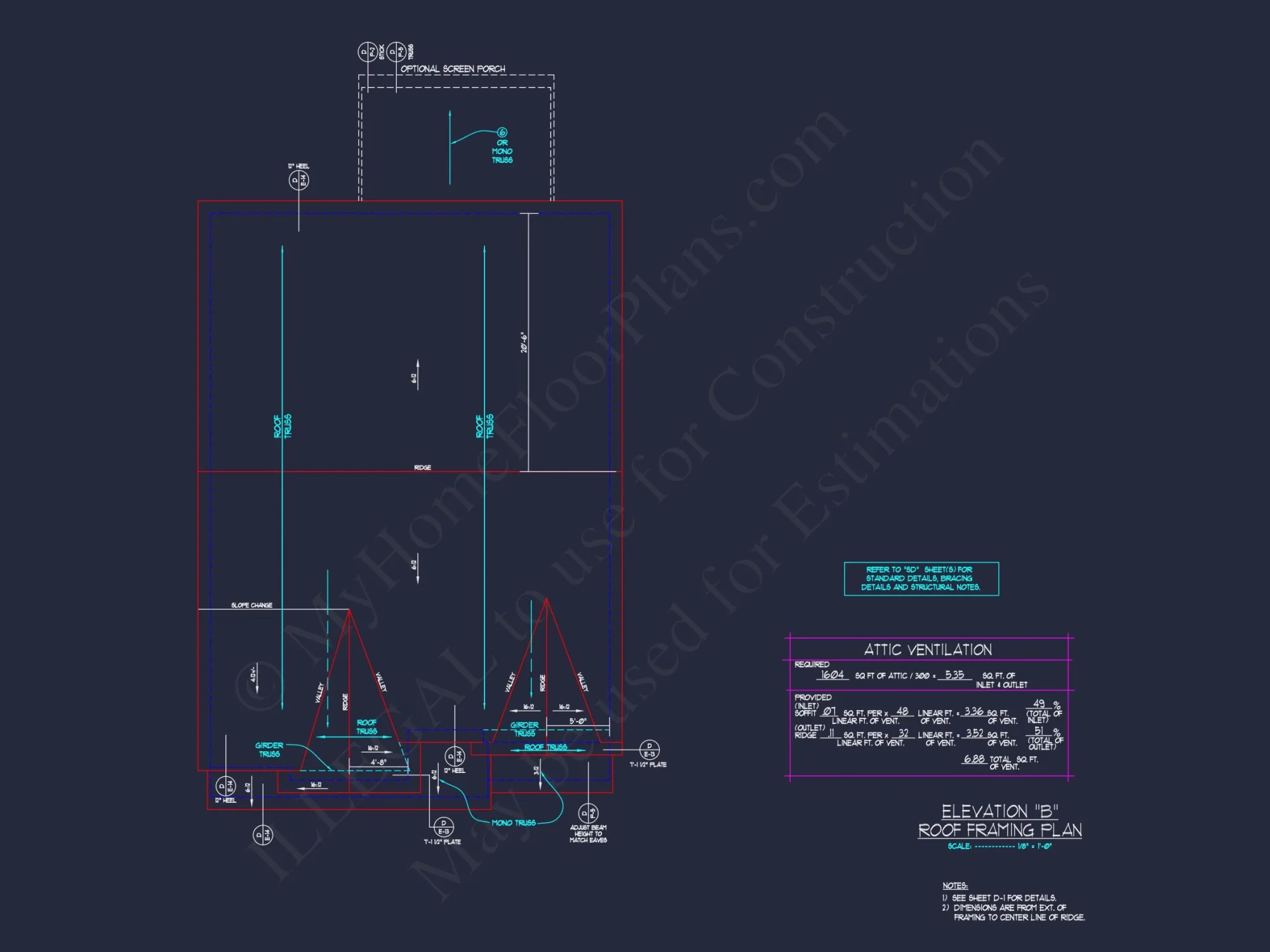 Traditional Craftsman house Plan with Spacious Floor Designs