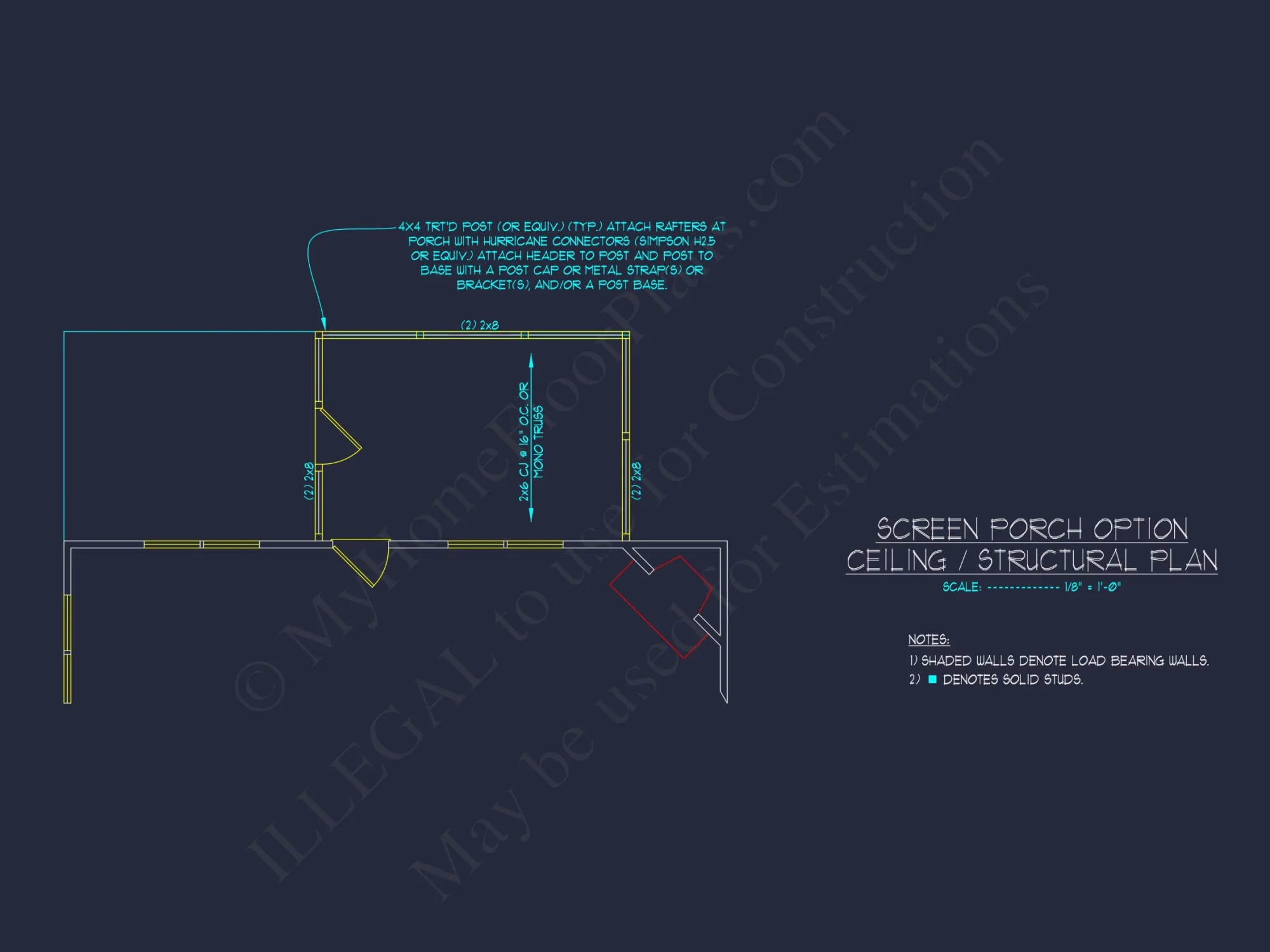 Traditional Craftsman house Plan with Spacious Floor Designs