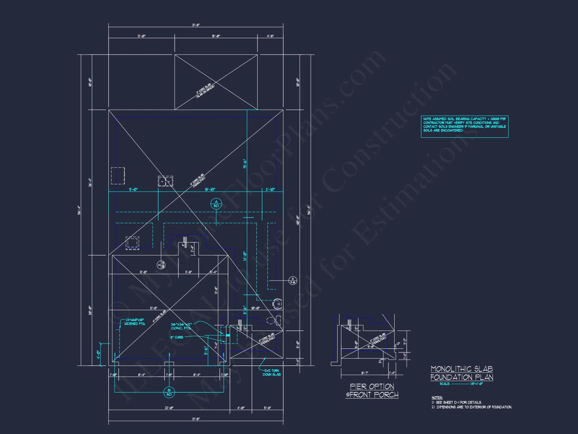 Traditional Craftsman house Plan with Spacious Floor Designs