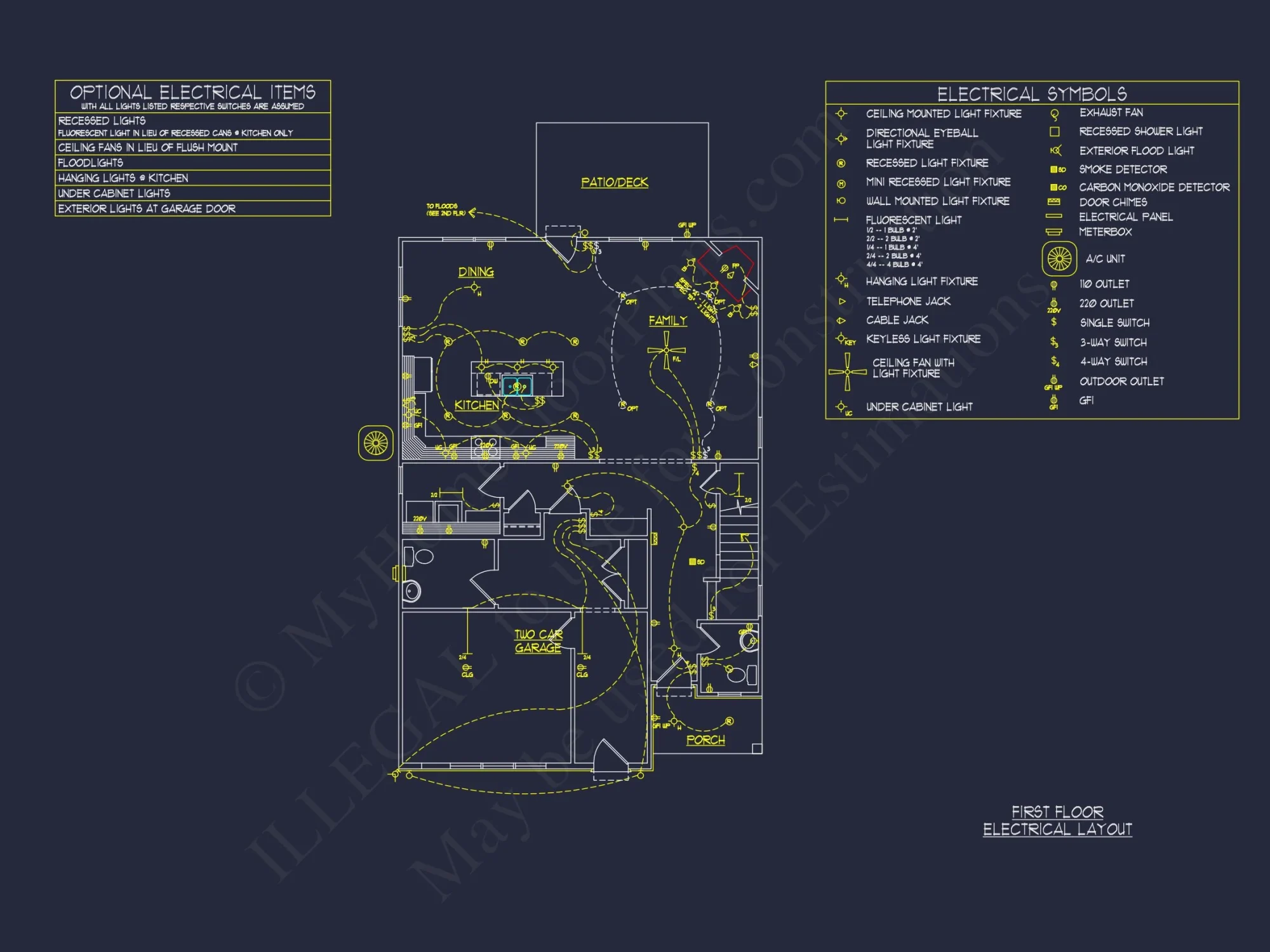 Traditional Craftsman house Plan with Spacious Floor Designs