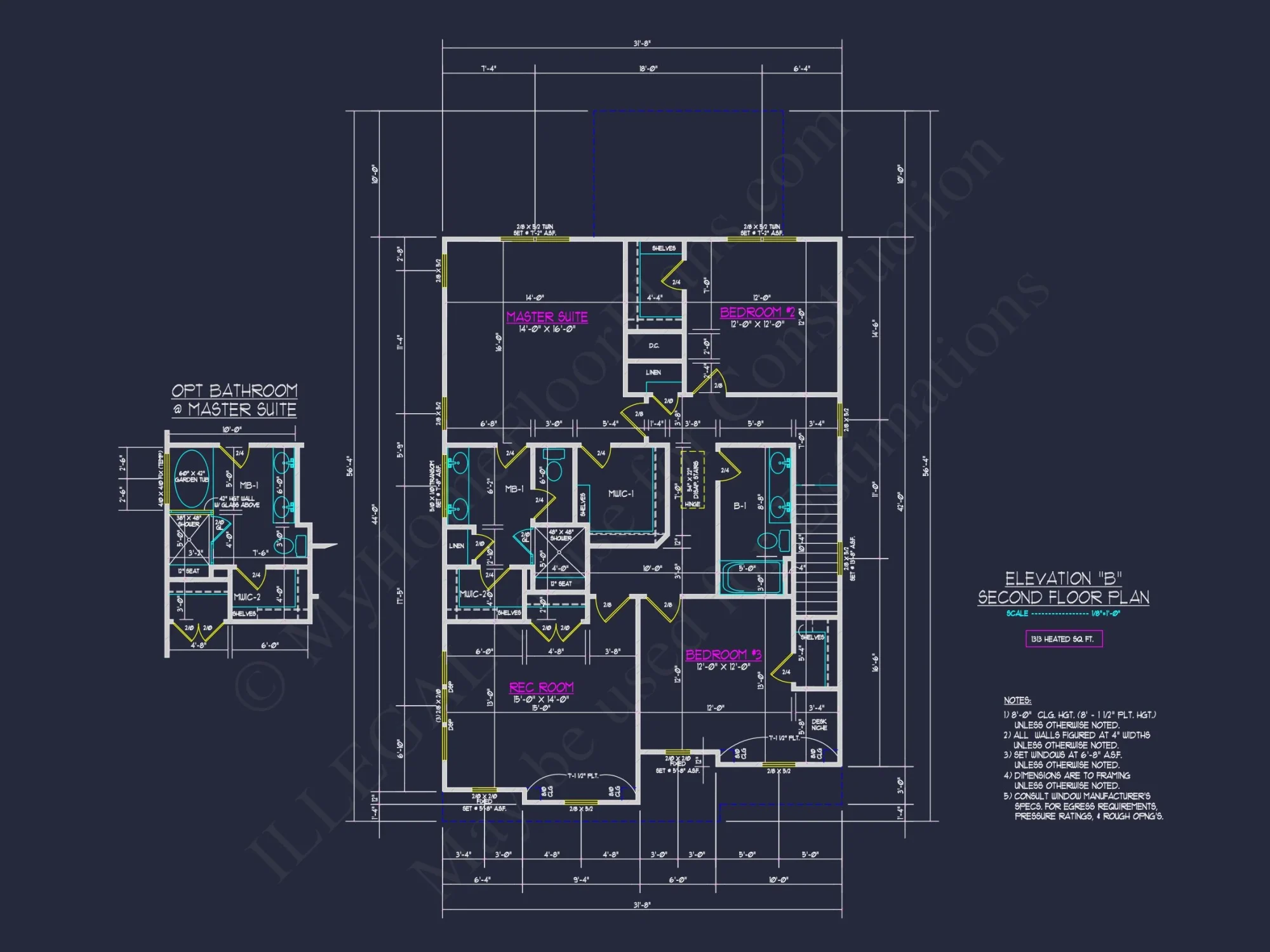 Traditional Craftsman house Plan with Spacious Floor Designs